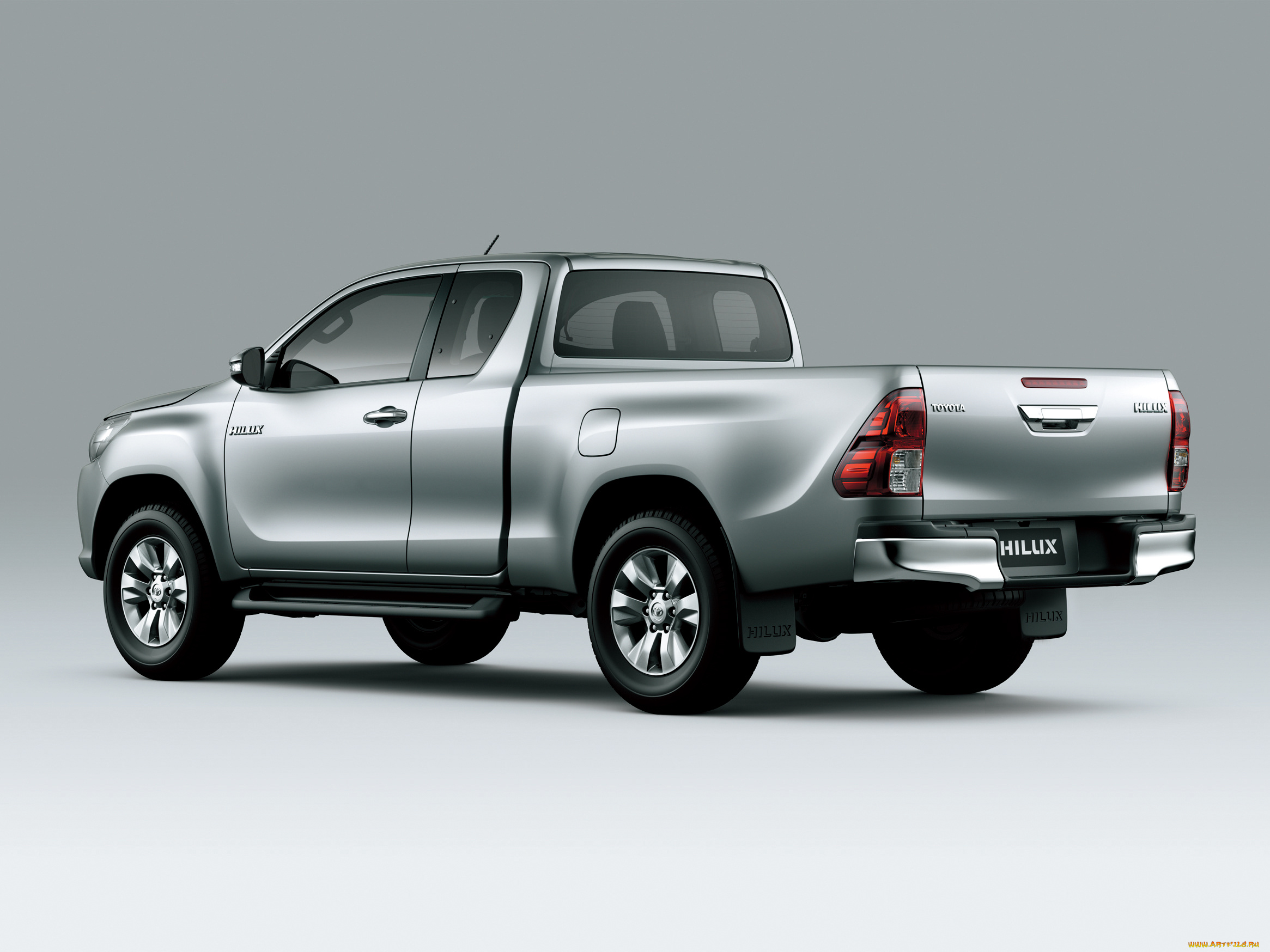 автомобили, toyota, 2015г, cab, double, hilux