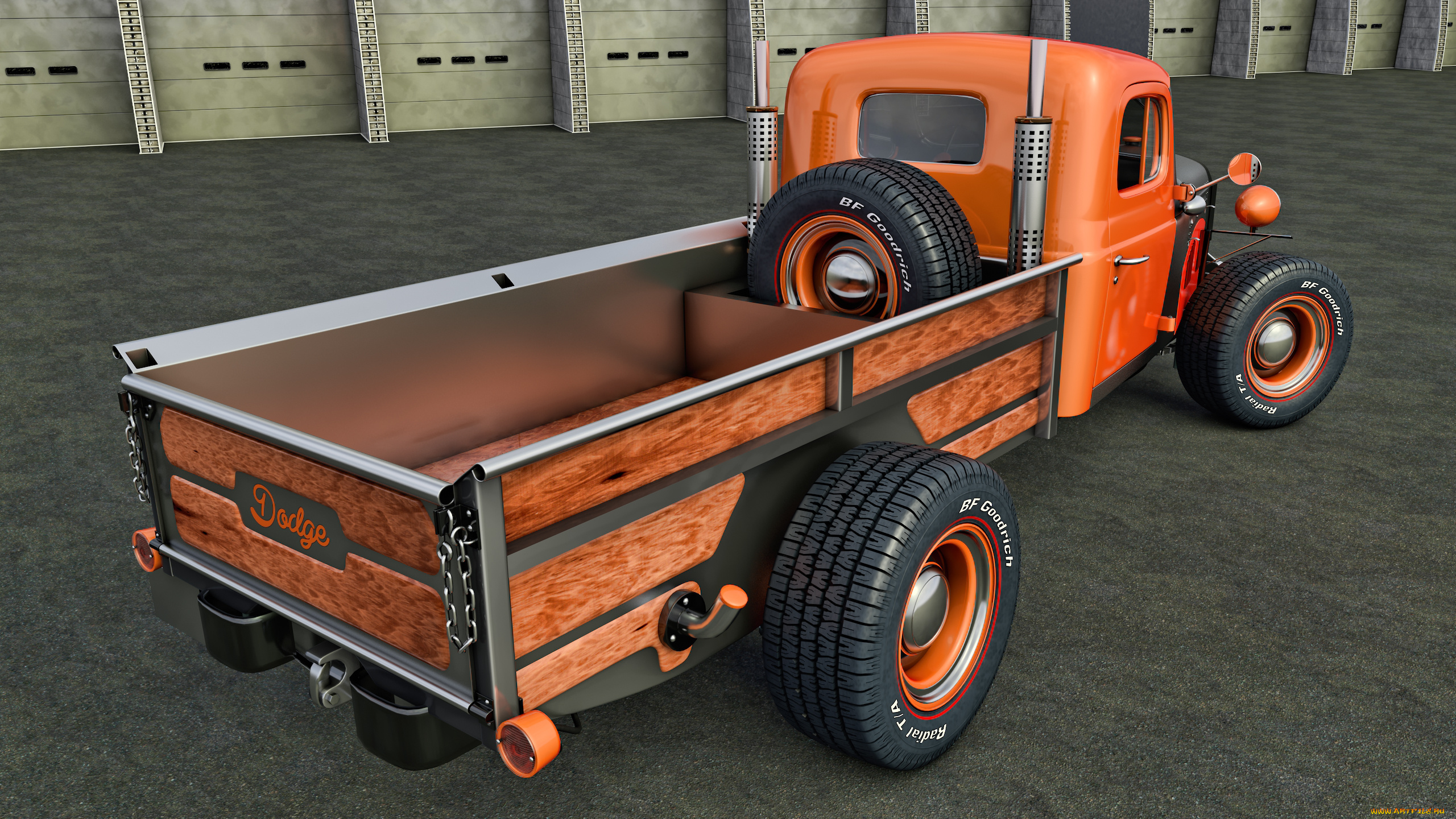 автомобили, 3д, фон, автомобиль