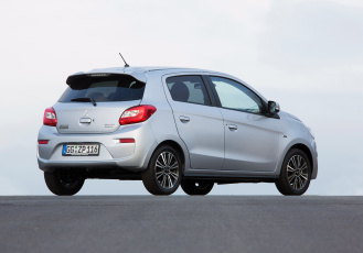 Картинка автомобили mitsubishi 2016г star space