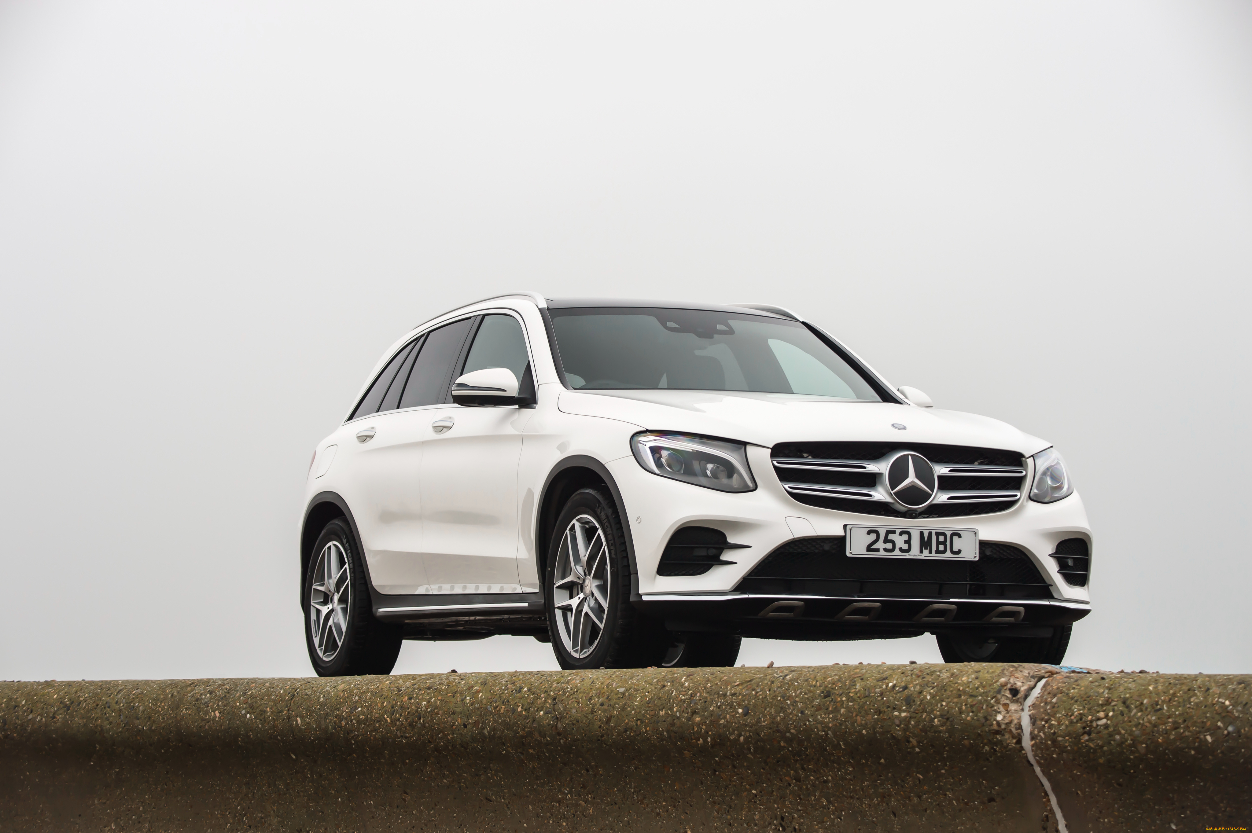 автомобили, mercedes-benz, 4matic, amg, glc, 250, d, 2015г, светлый, x253, uk-spec, line