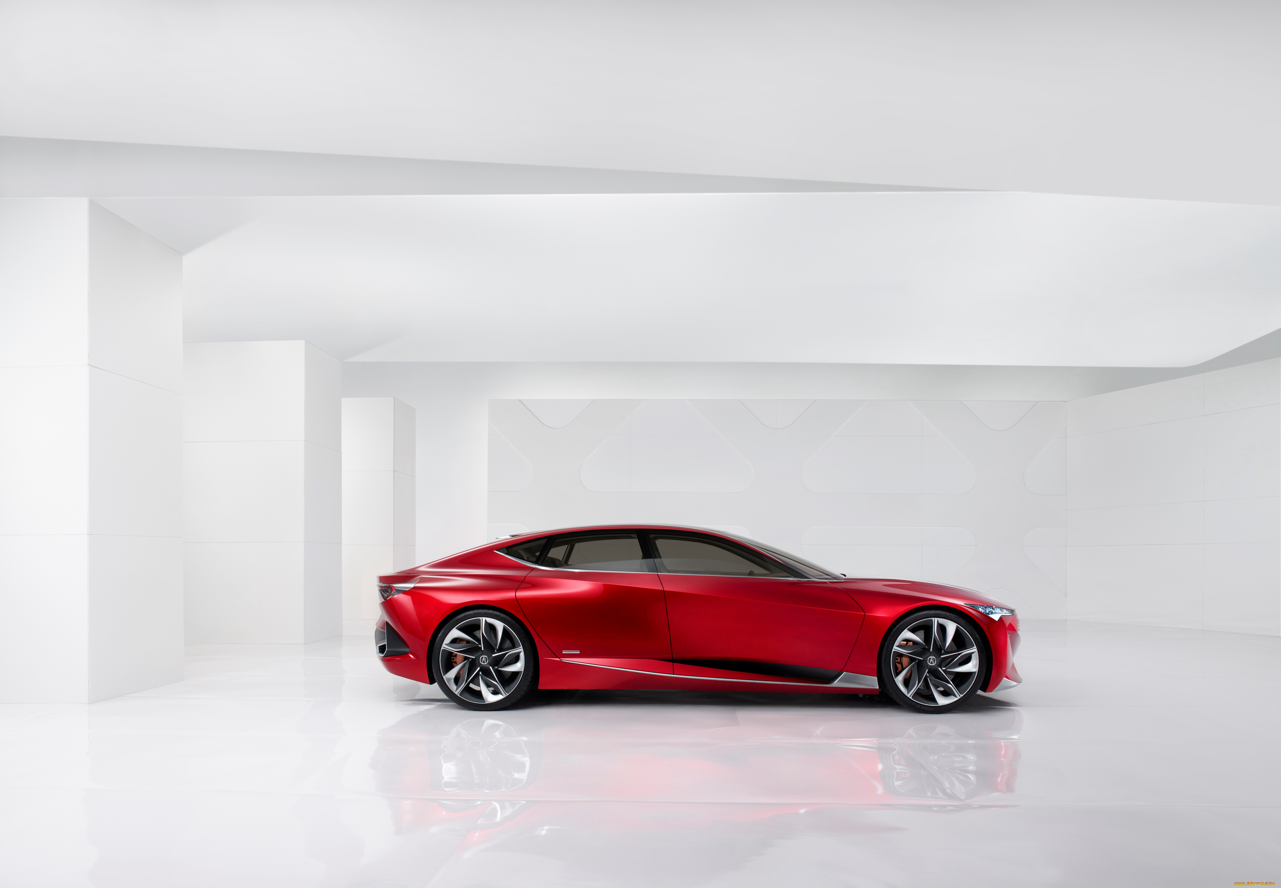 автомобили, acura, precision, красный, 2016г, concept