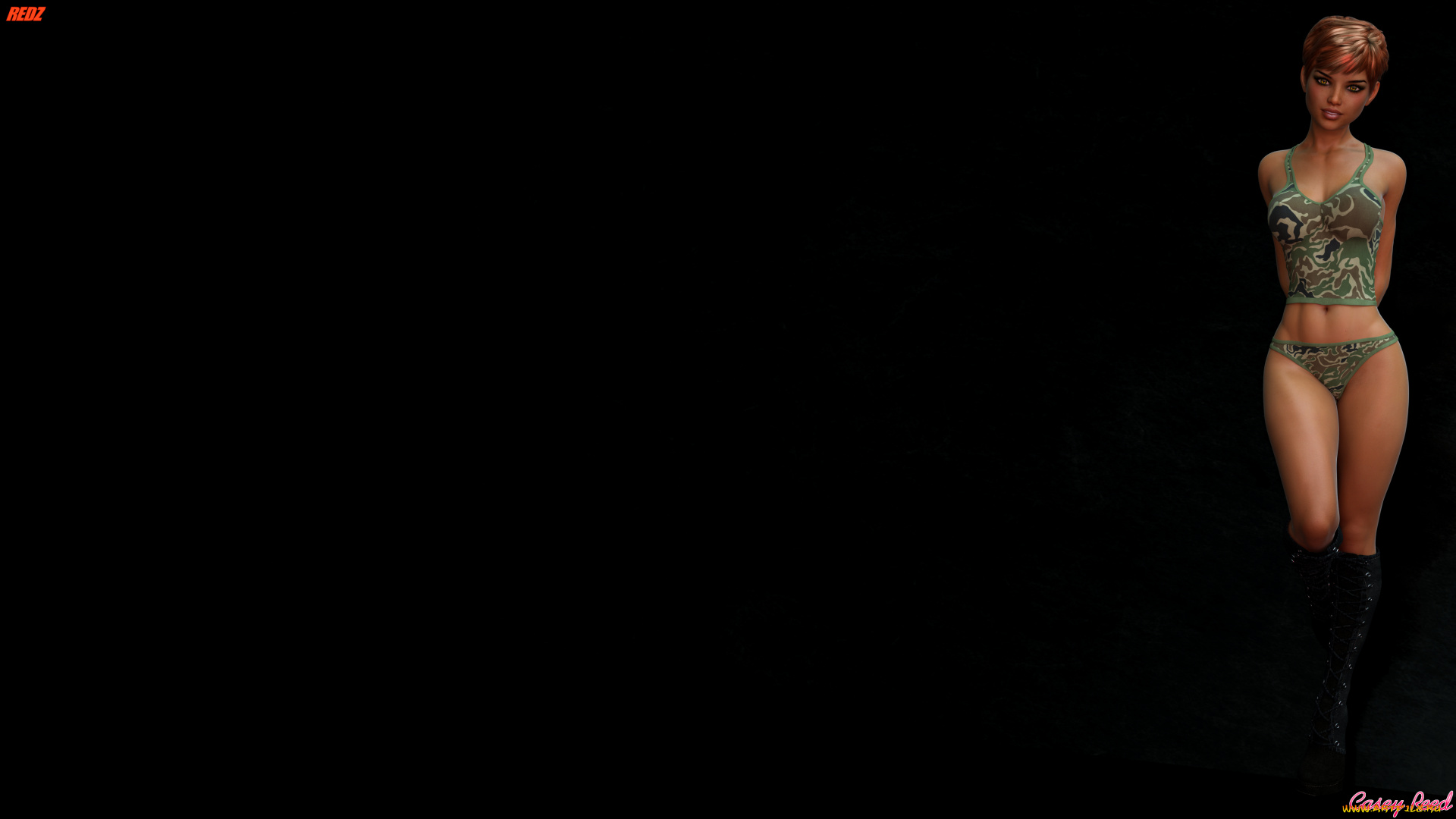 3д, графика, люди, , people, фон, взгляд, девушка