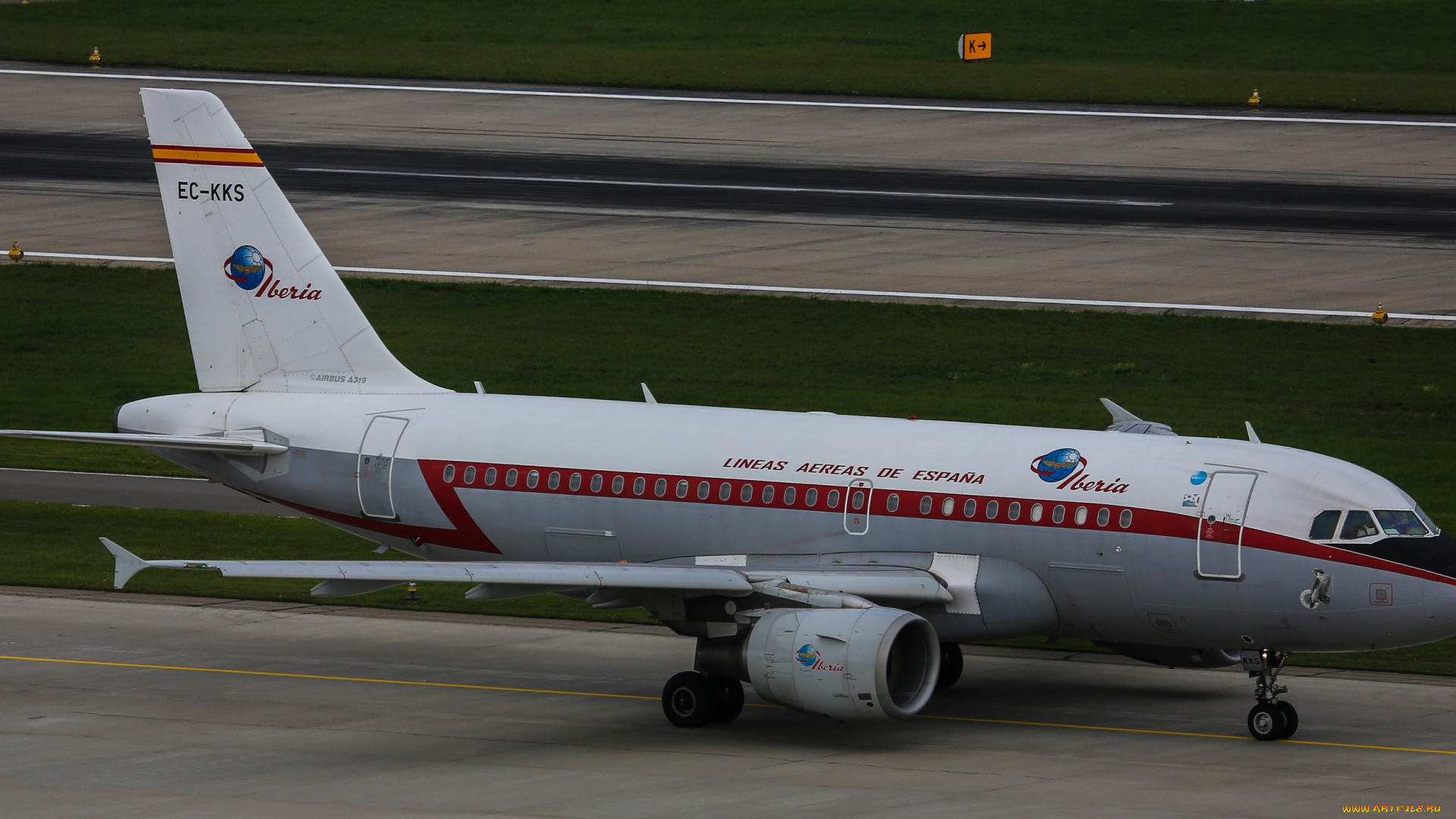 airbus, a319, авиация, пассажирские, самолёты, авиалайнер