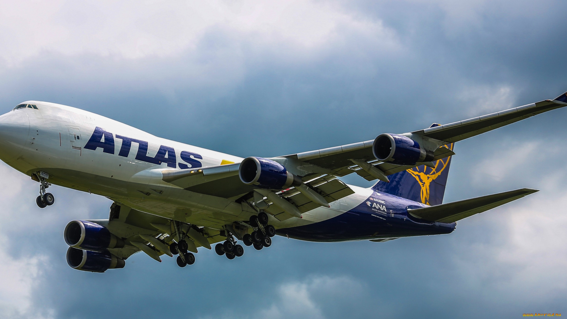 boeing, 747, авиация, грузовые, самолёты, транспорт