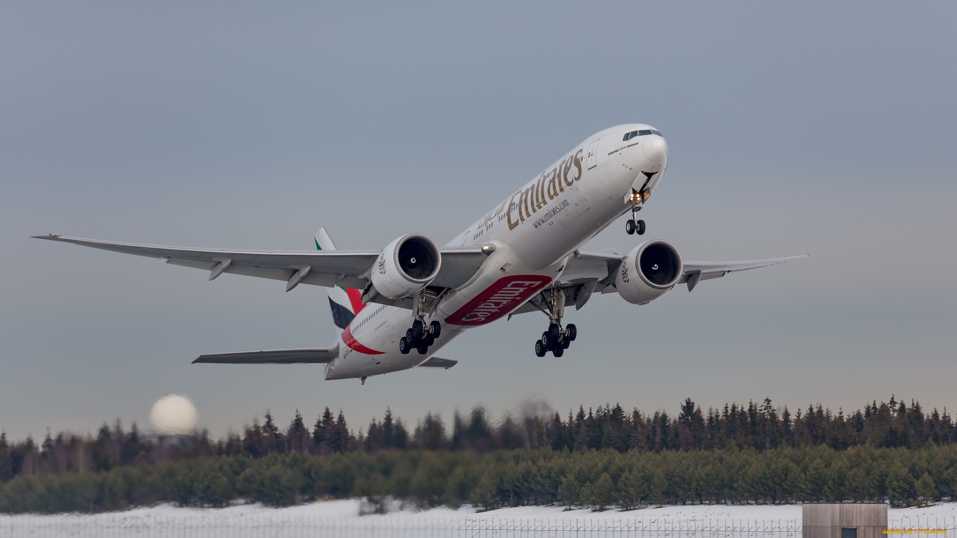 boeing, 777-31h, er, авиация, пассажирские, самолёты, авиалайнер