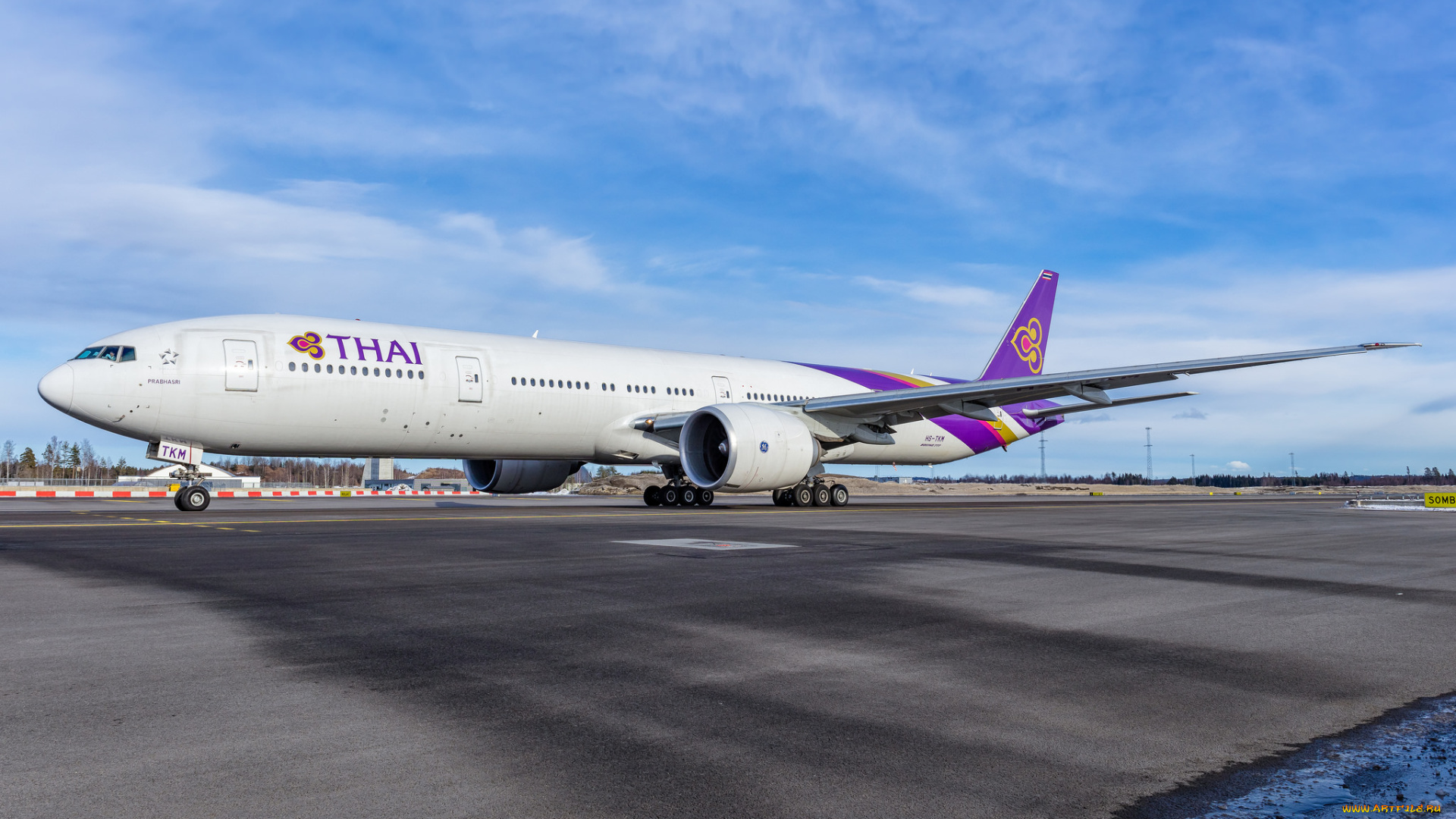 boeing, 777-31h, er, авиация, пассажирские, самолёты, авиалайнер