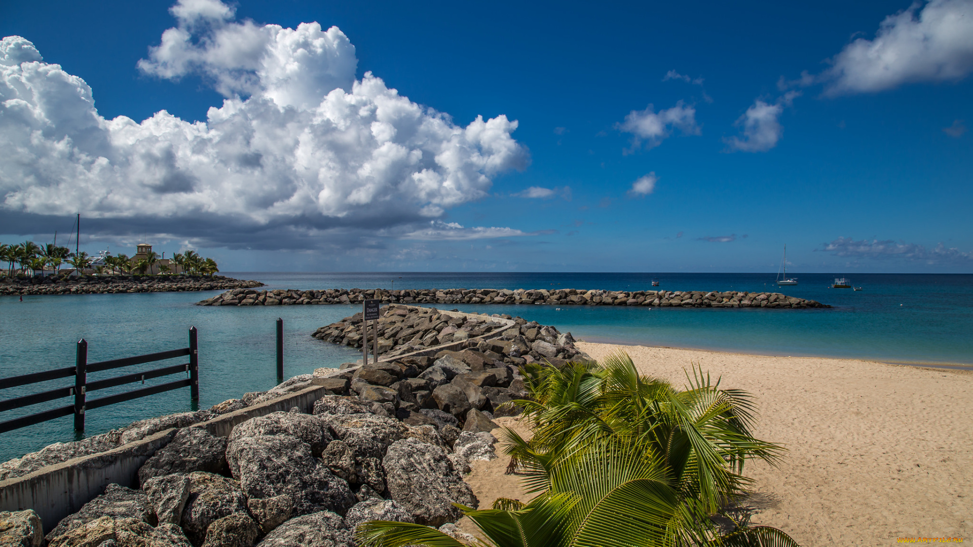 природа, побережье, берег, море