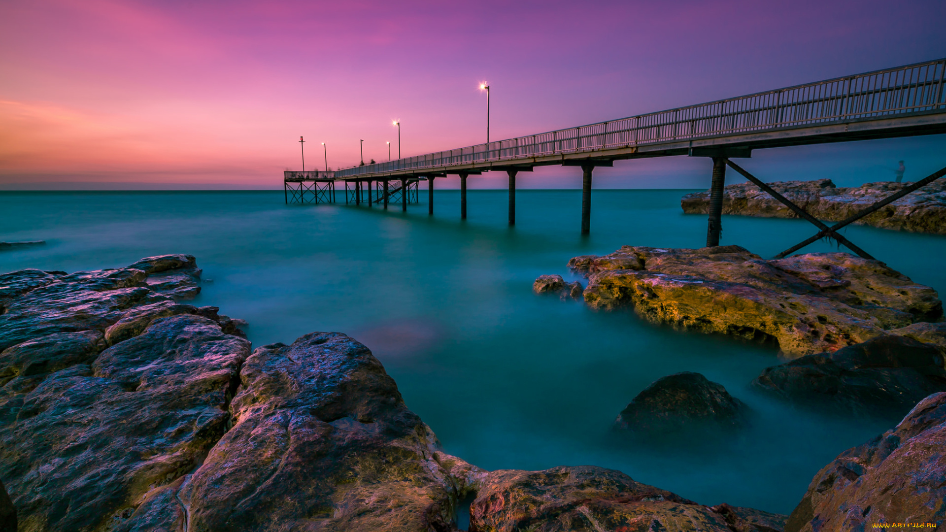 природа, побережье, берег, море