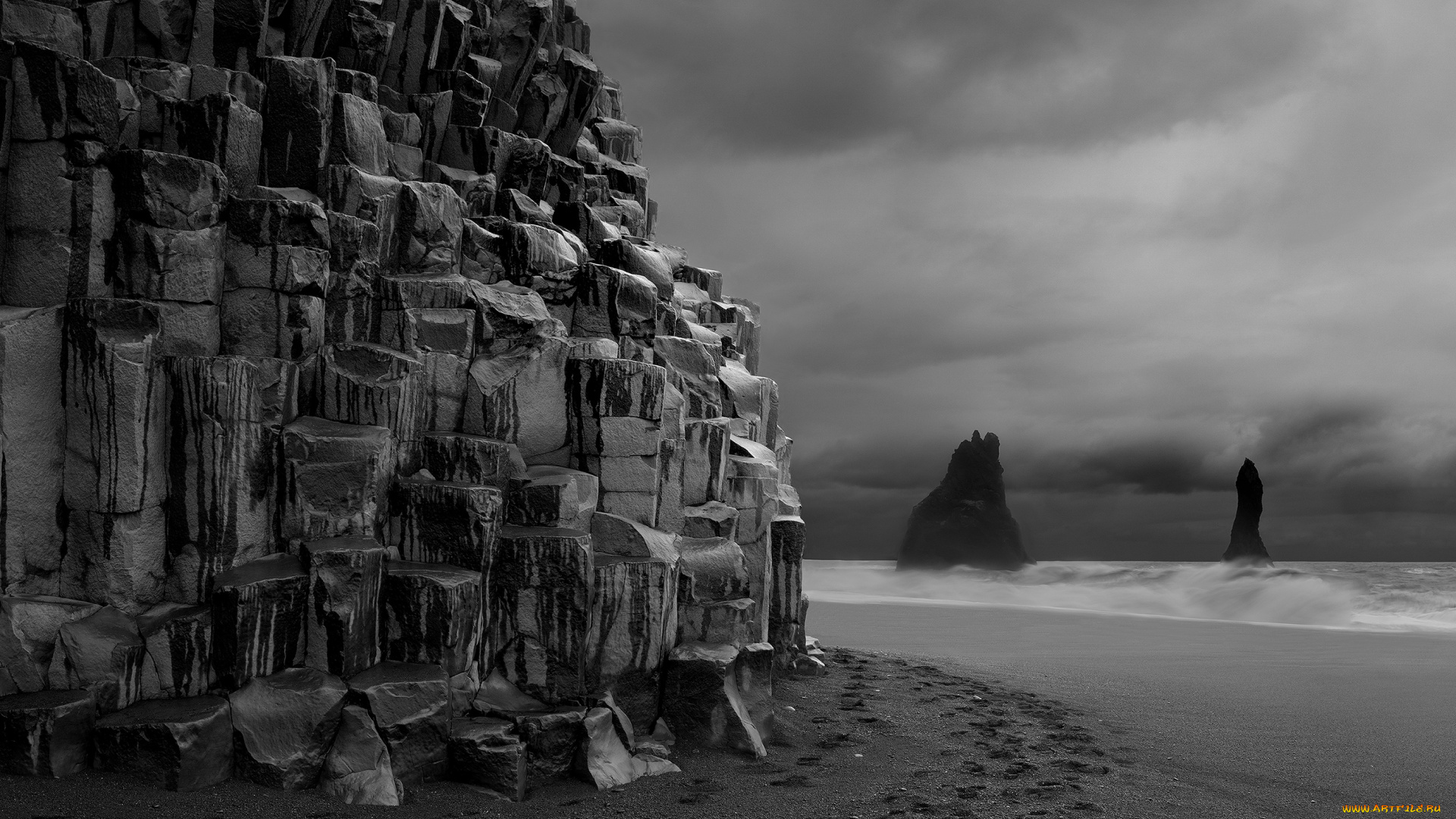 природа, побережье, комментариев, без