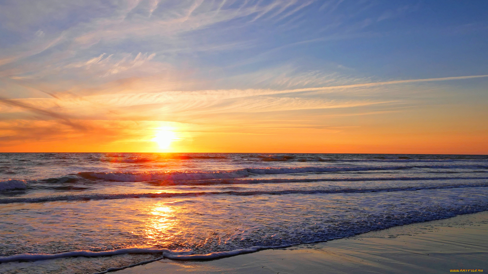 природа, восходы, закаты, рассвет