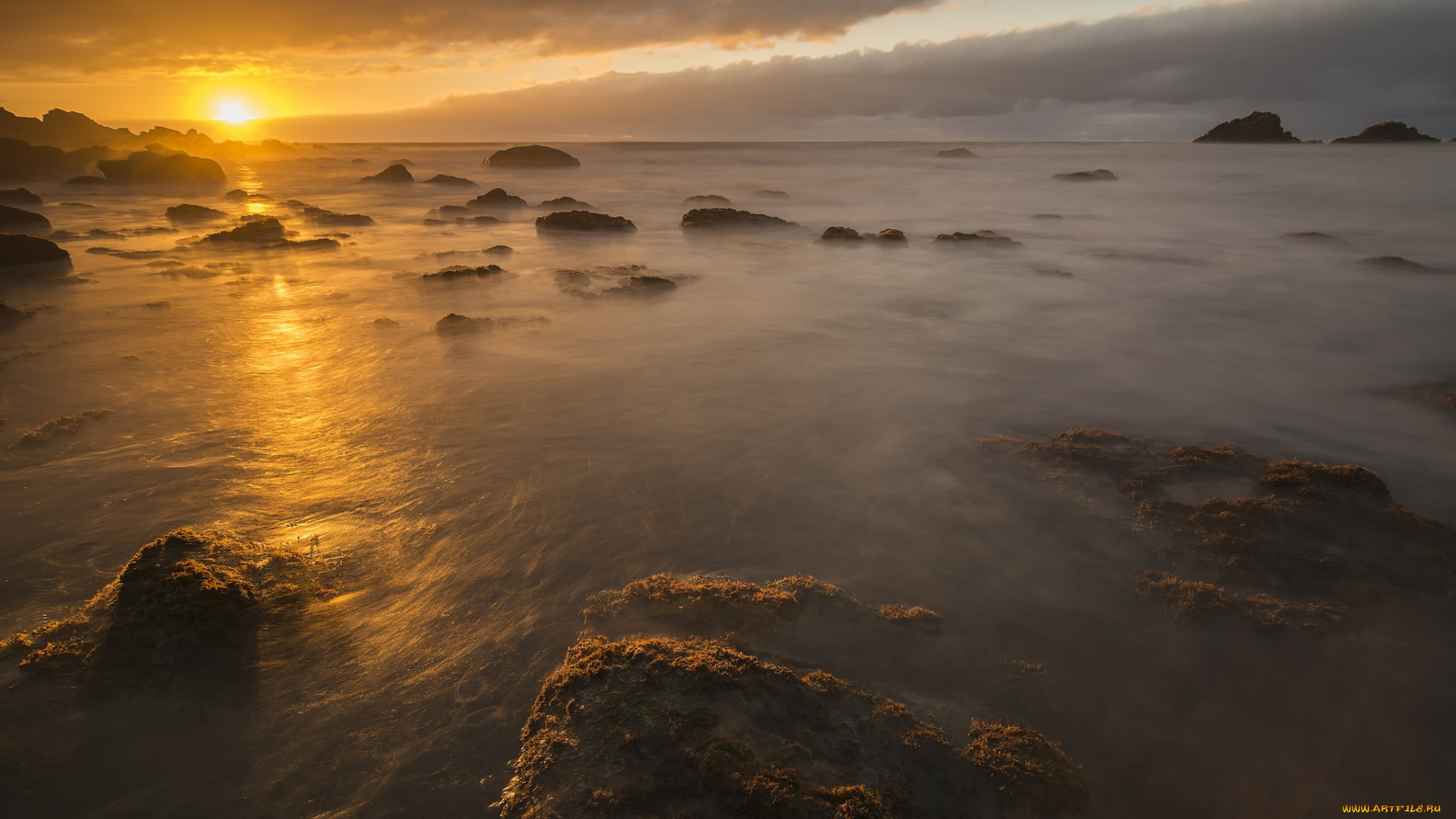 природа, восходы, закаты, рассвет