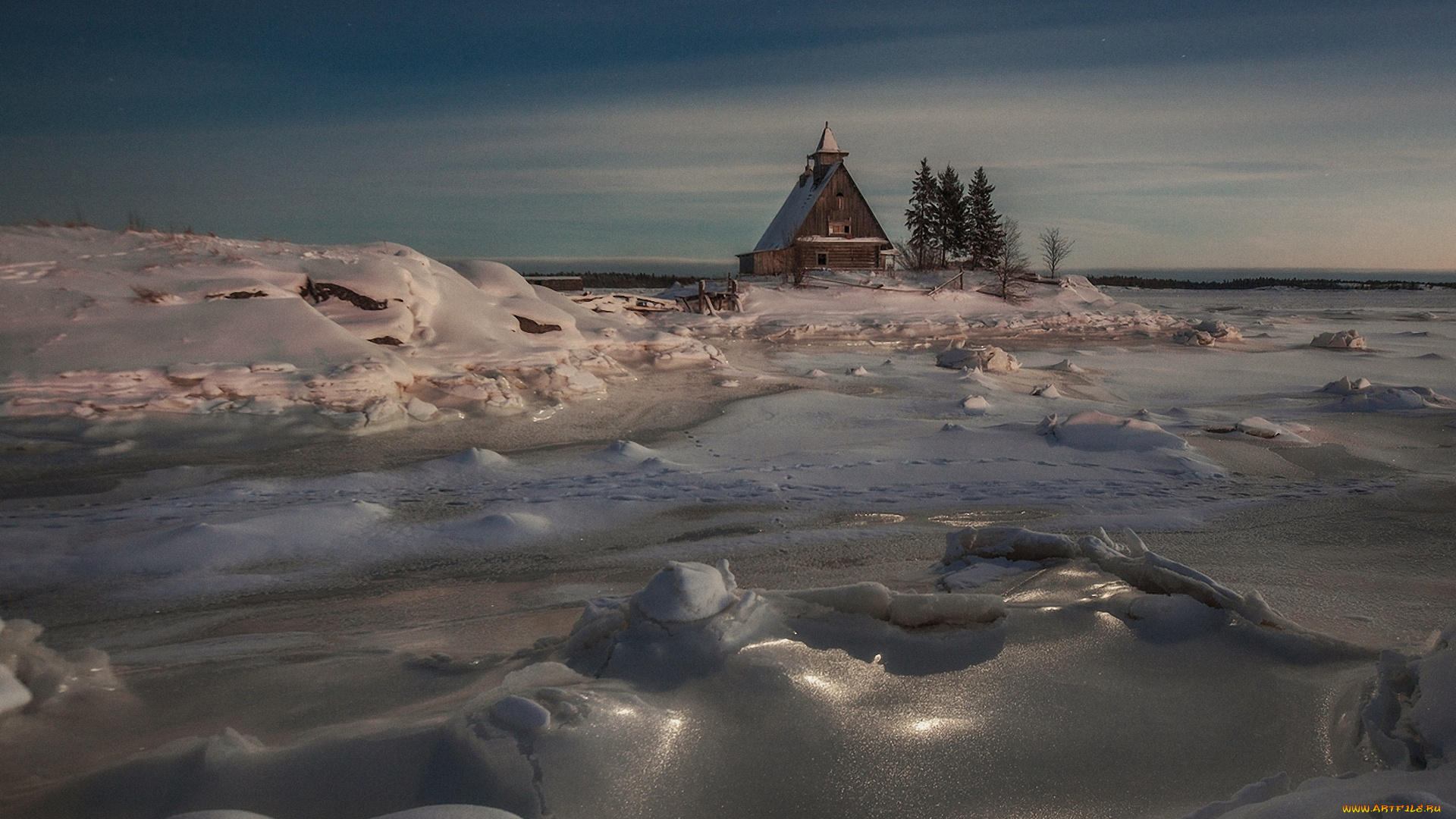 природа, зима, комментариев, без