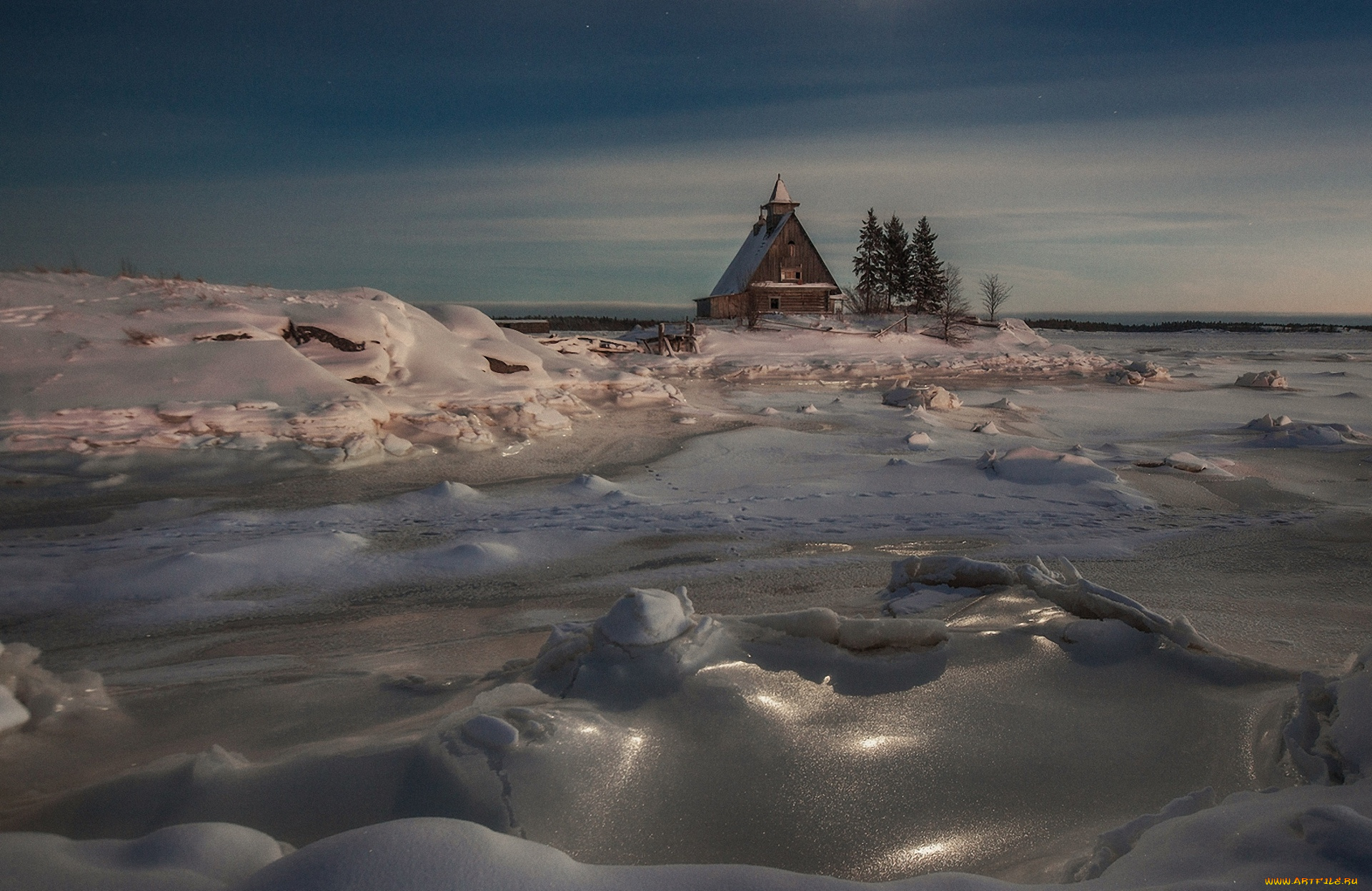 природа, зима, комментариев, без