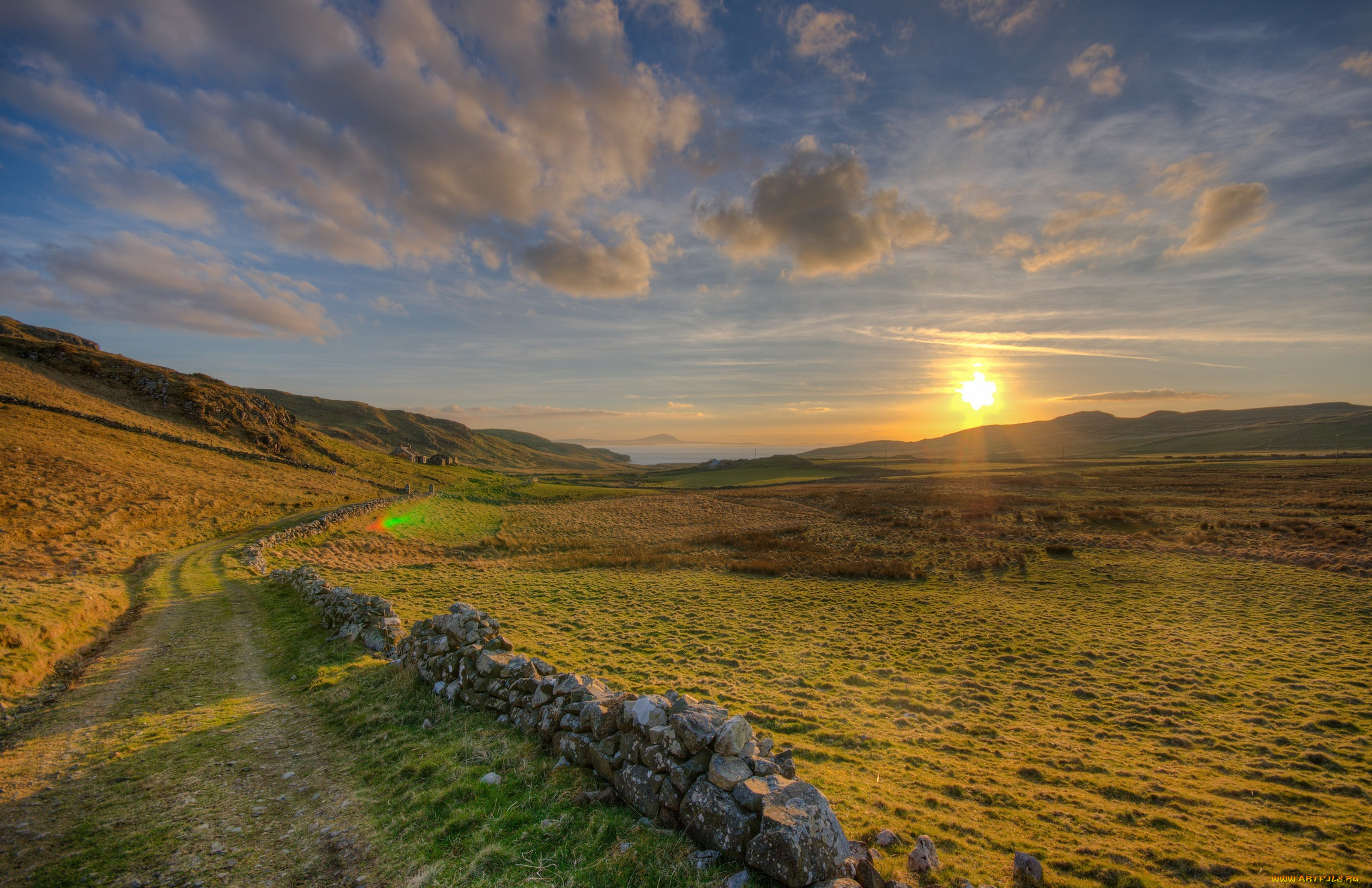 природа, восходы, закаты, рассвет