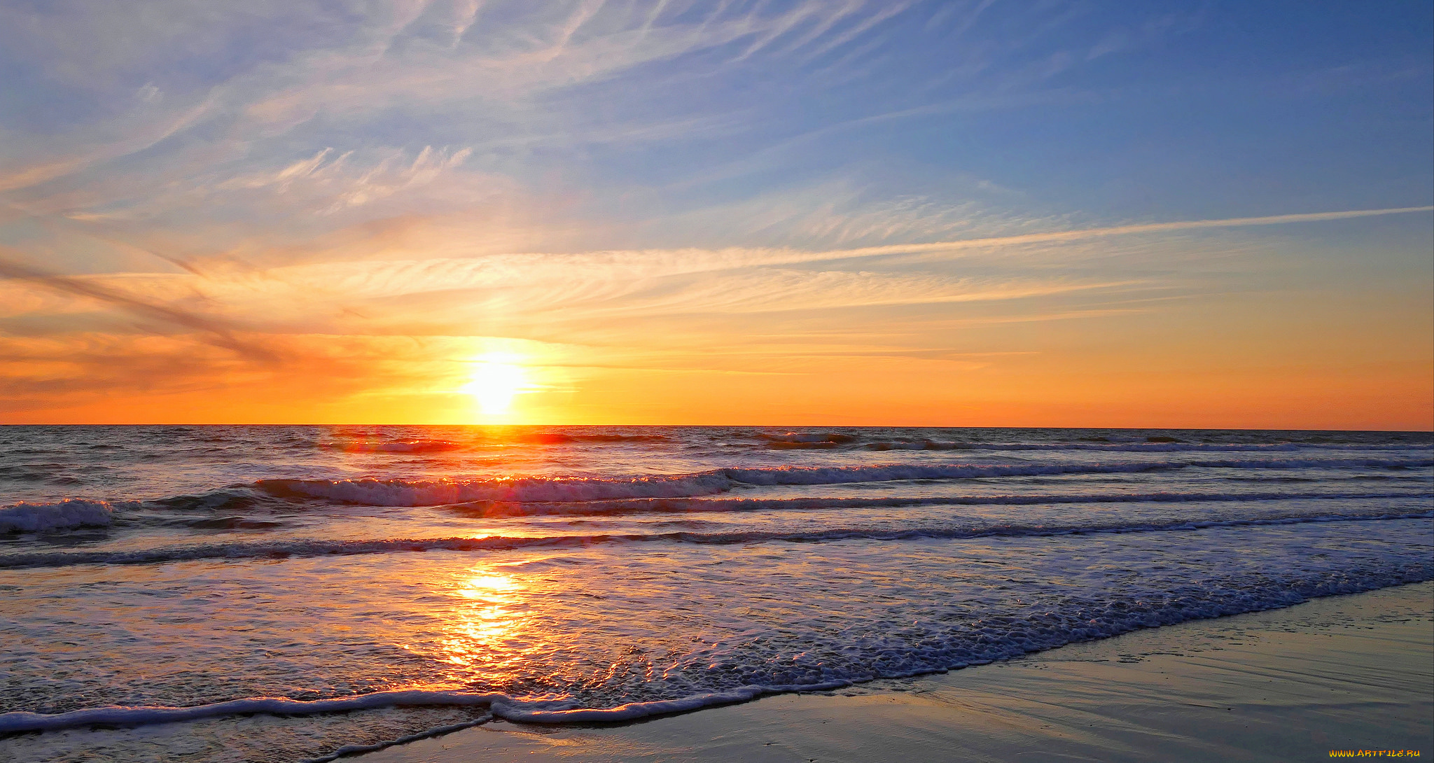 природа, восходы, закаты, рассвет