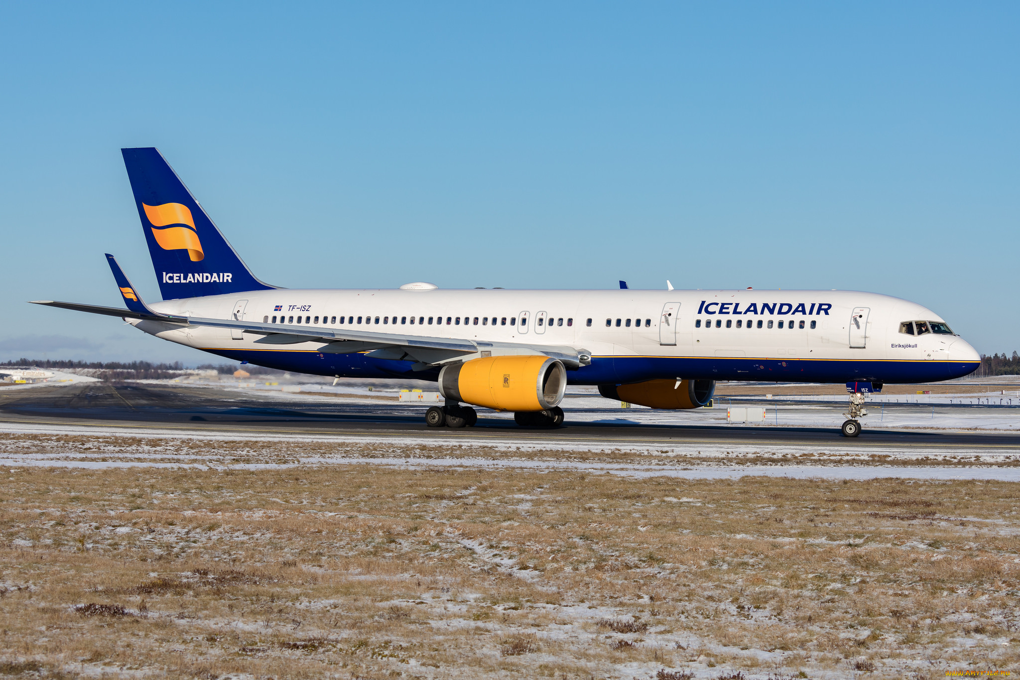 boeing, 757-223, авиация, пассажирские, самолёты, авиалайнер