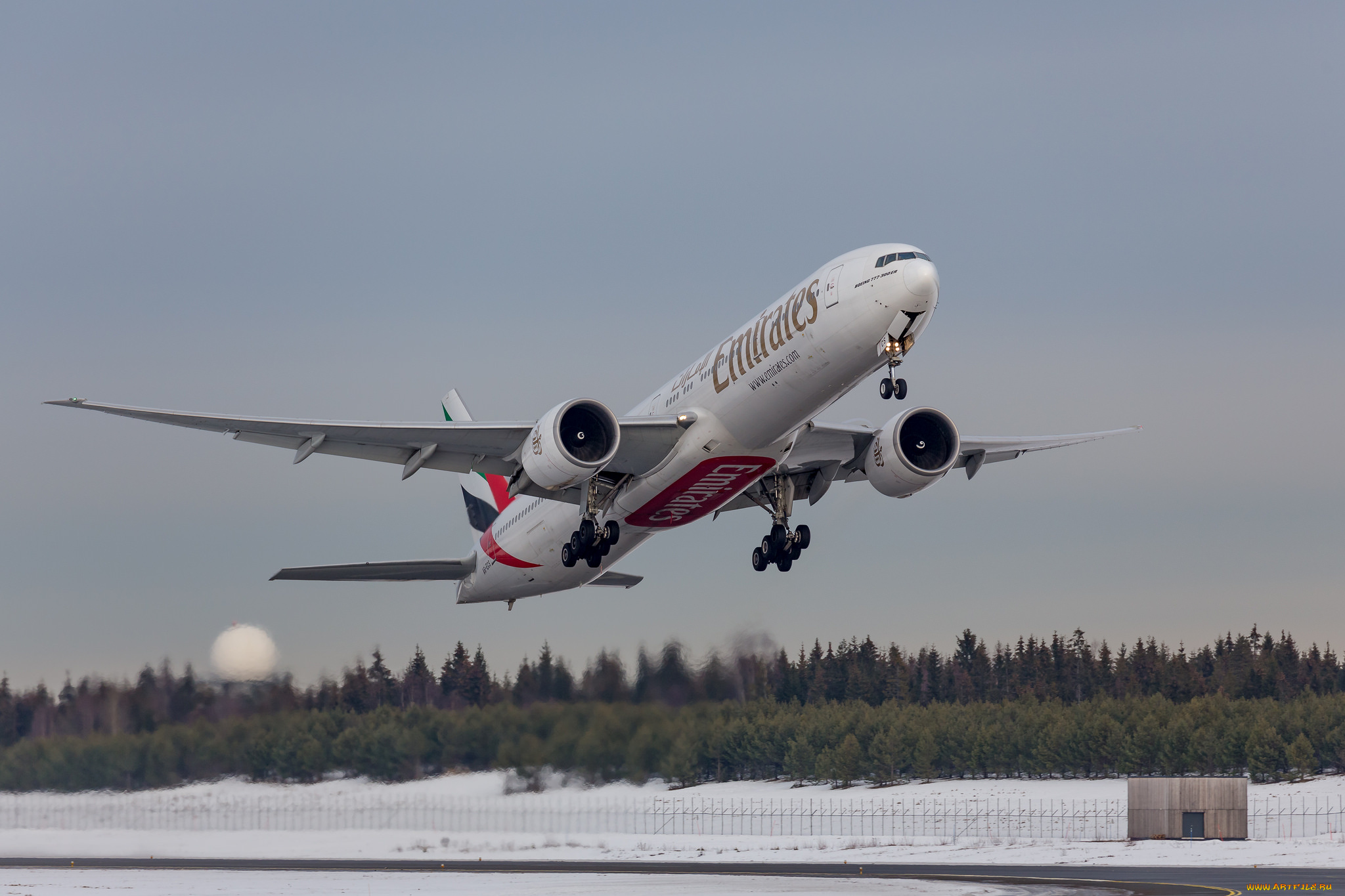 boeing, 777-31h, er, авиация, пассажирские, самолёты, авиалайнер