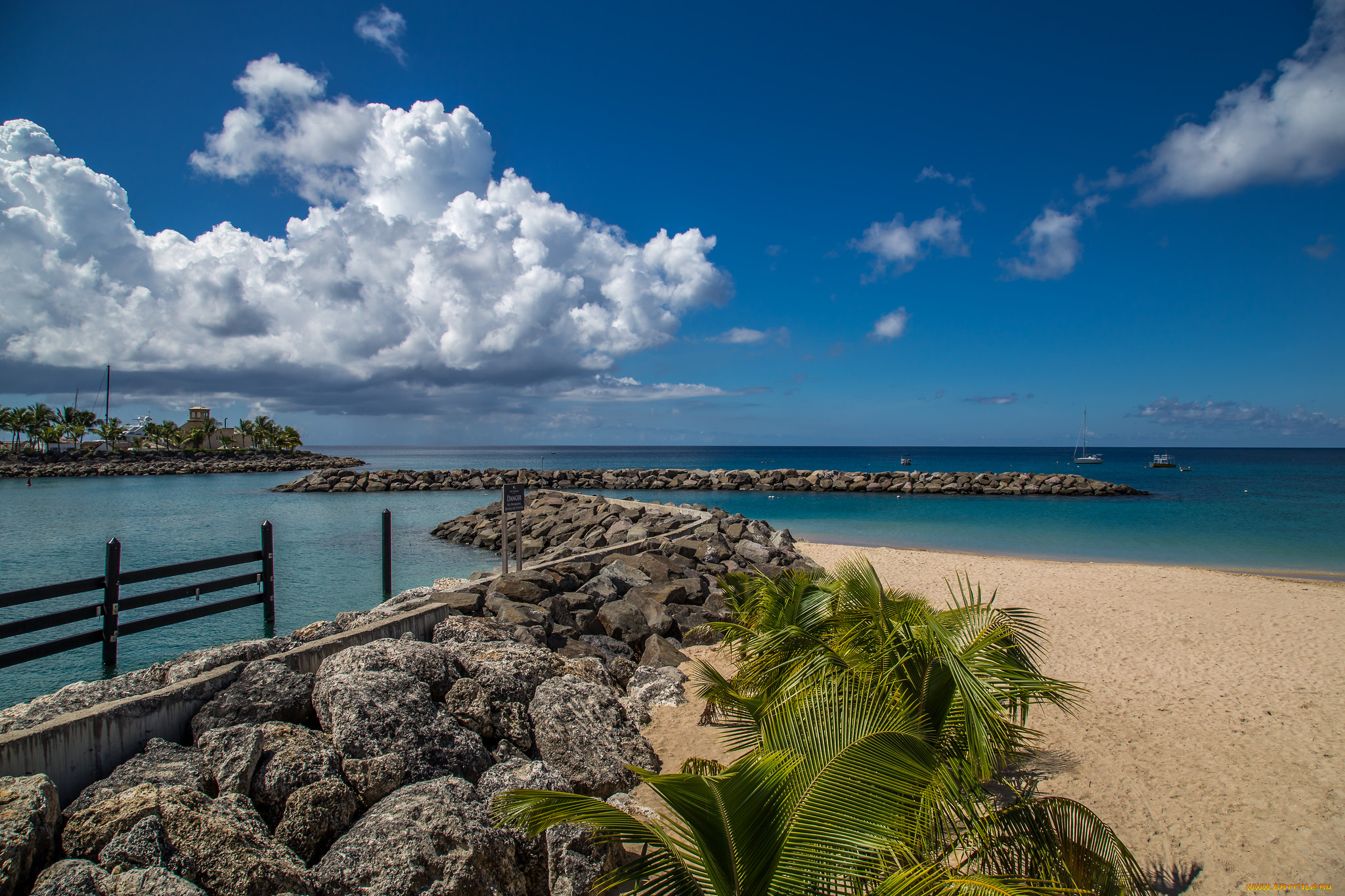 природа, побережье, берег, море