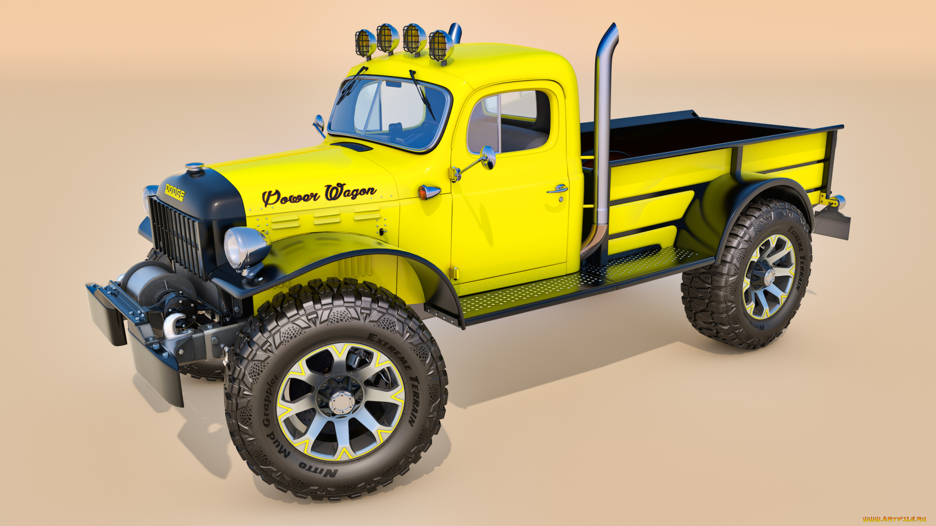 автомобили, 3д, автомобиль, фон