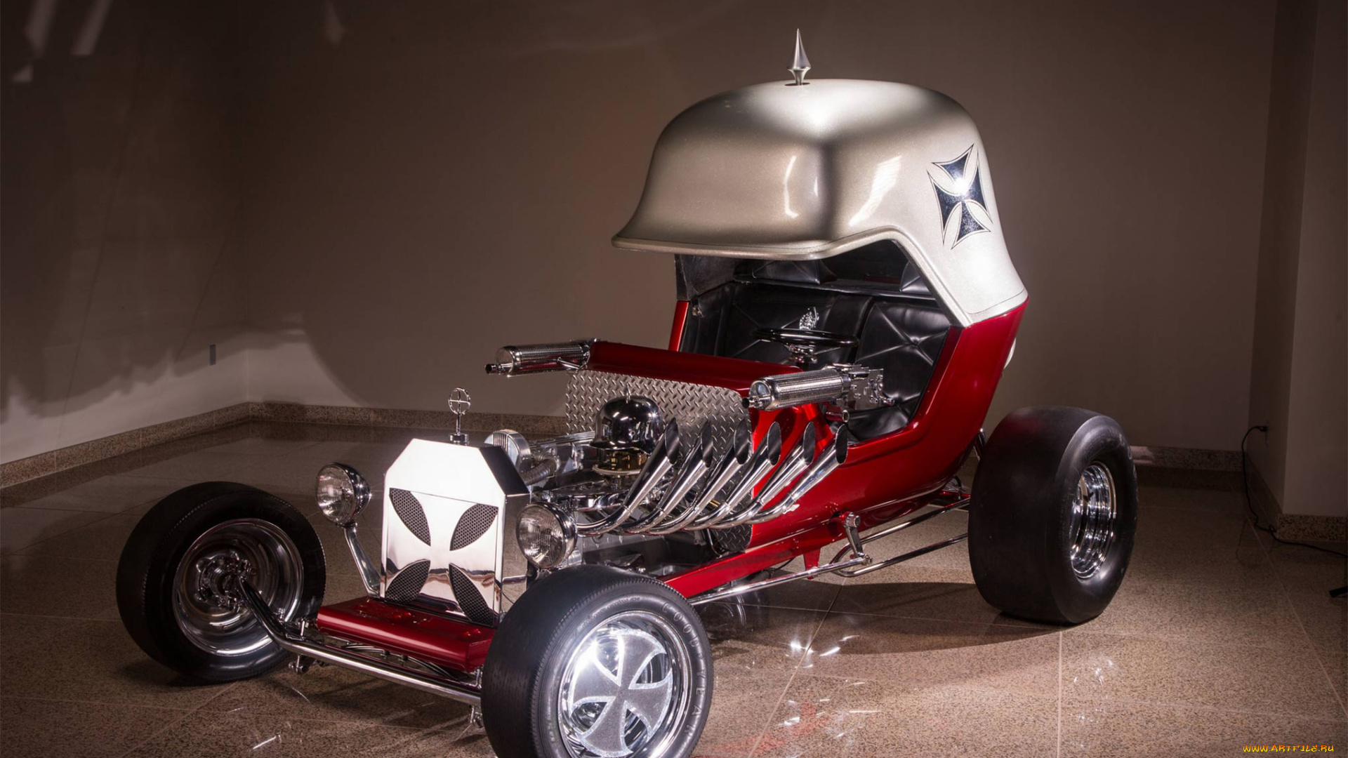 автомобили, custom, classic, car, redbaron