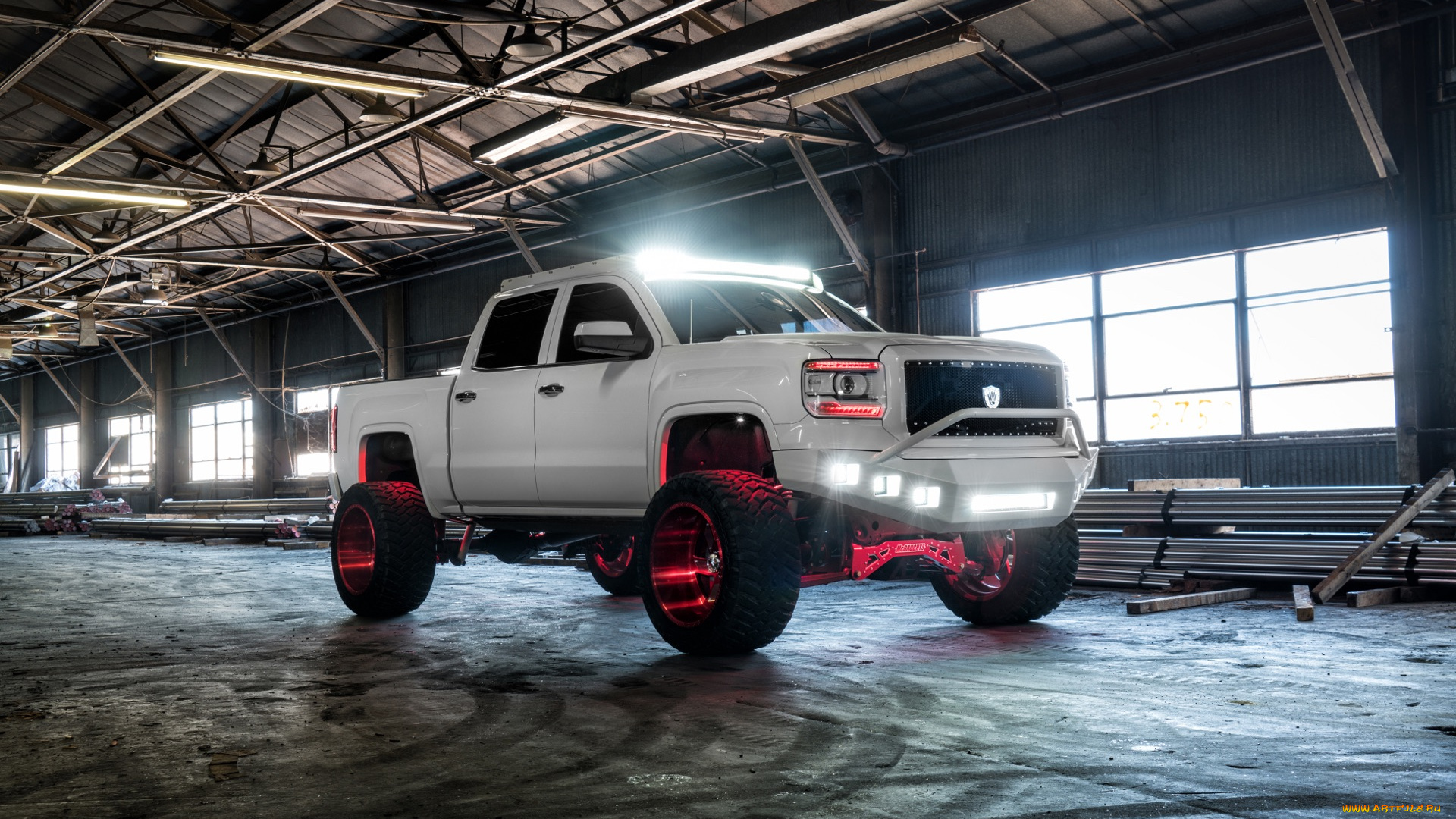 автомобили, custom, pick-up, pickup