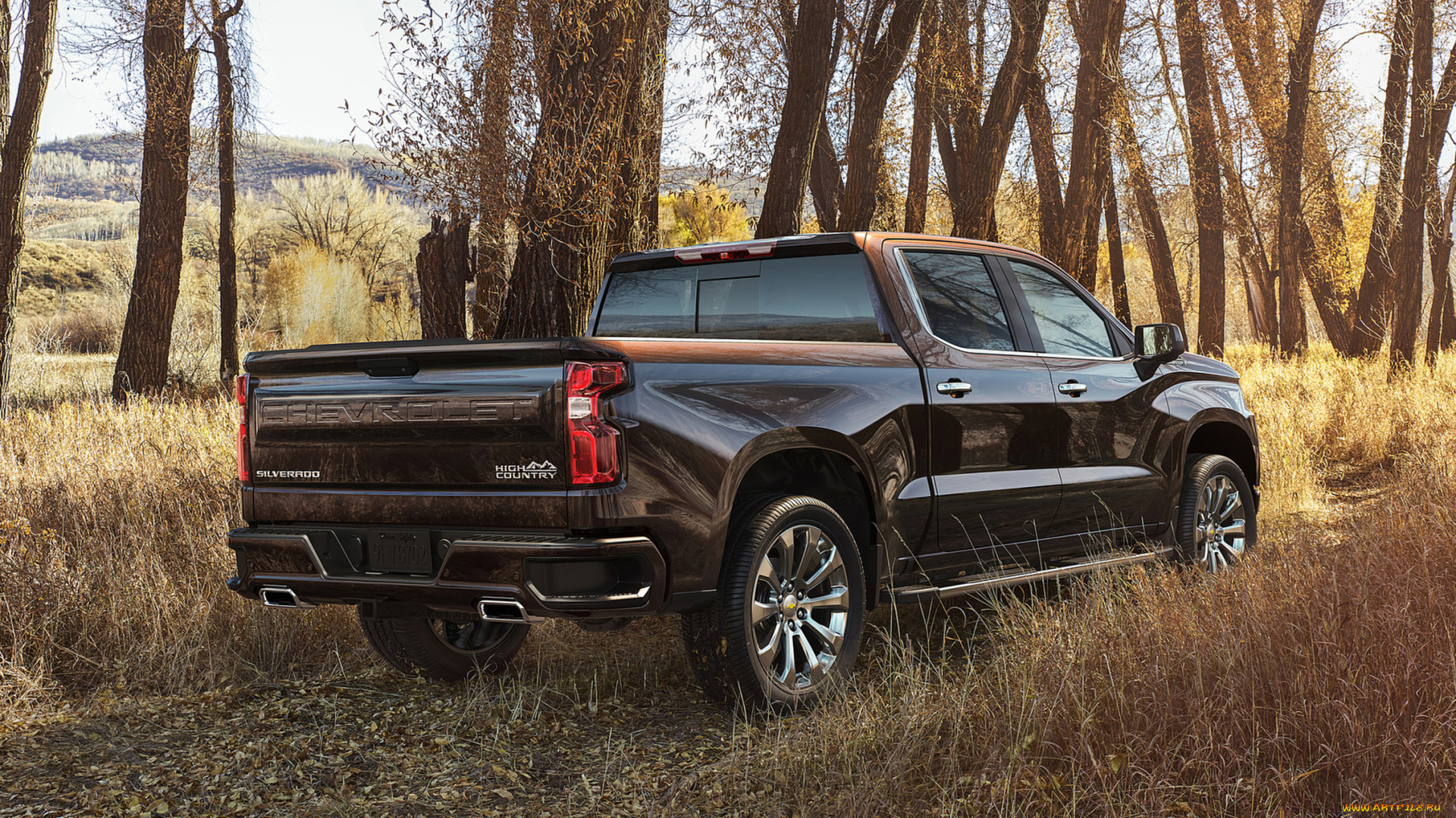 chevrolet, silverado, 2019, автомобили, chevrolet, silverado, чёрный, 2019