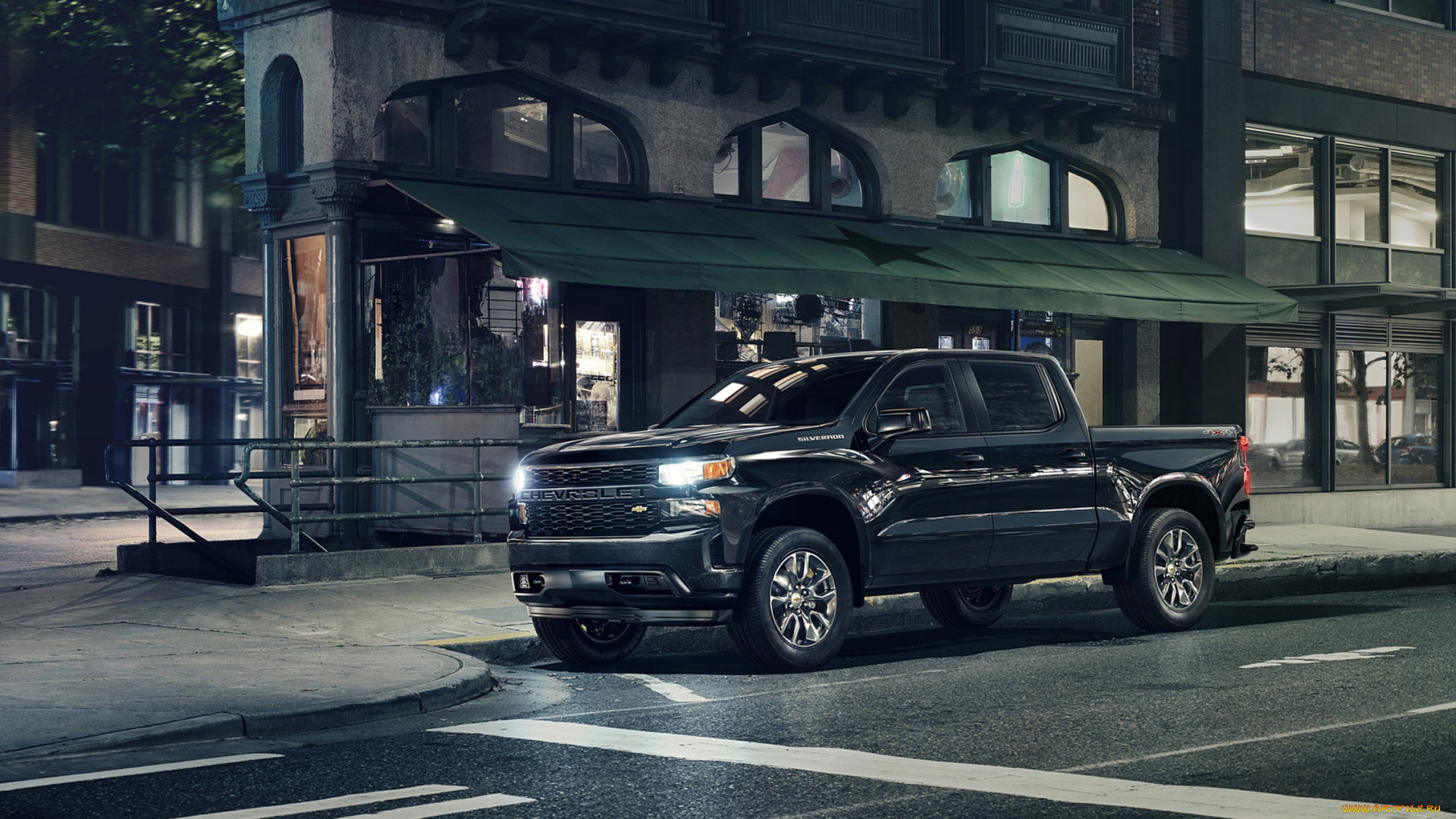 chevrolet, silverado, 2019, автомобили, chevrolet, чёрный, 2019, silverado