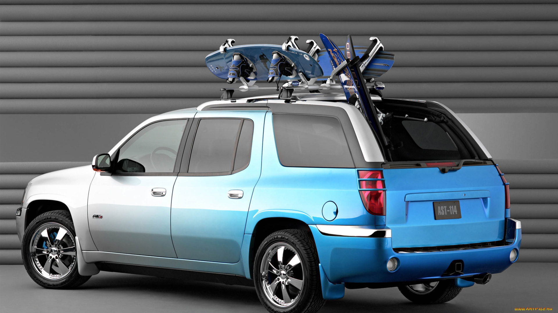 gmc, envoy, xuv, at4, concept, 2003, автомобили, gm-gmc, envoy, 2003, concept, at4, xuv, gmc