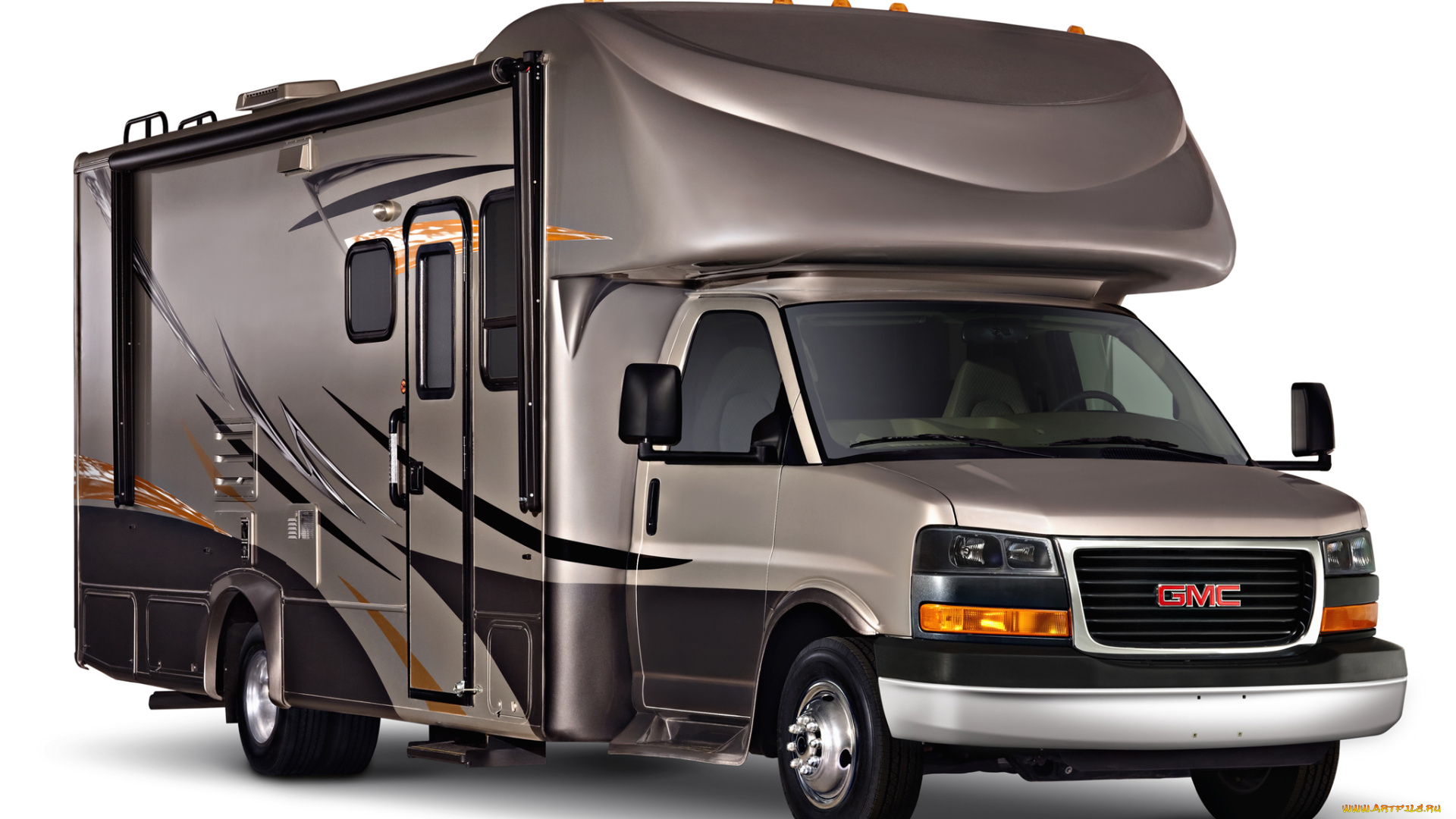 gmc, savana, cutaway, camper, 2010, автомобили, gm-gmc, gmc, 2010, camper, cutaway, savana