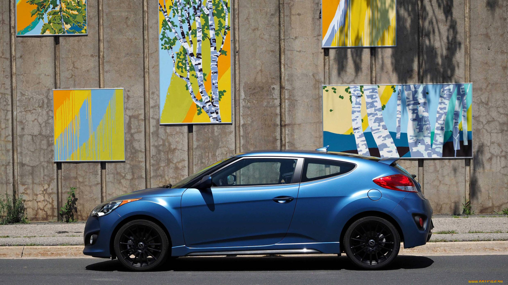 hyundai, veloster, 2016, автомобили, hyundai, blue, 2016, veloster