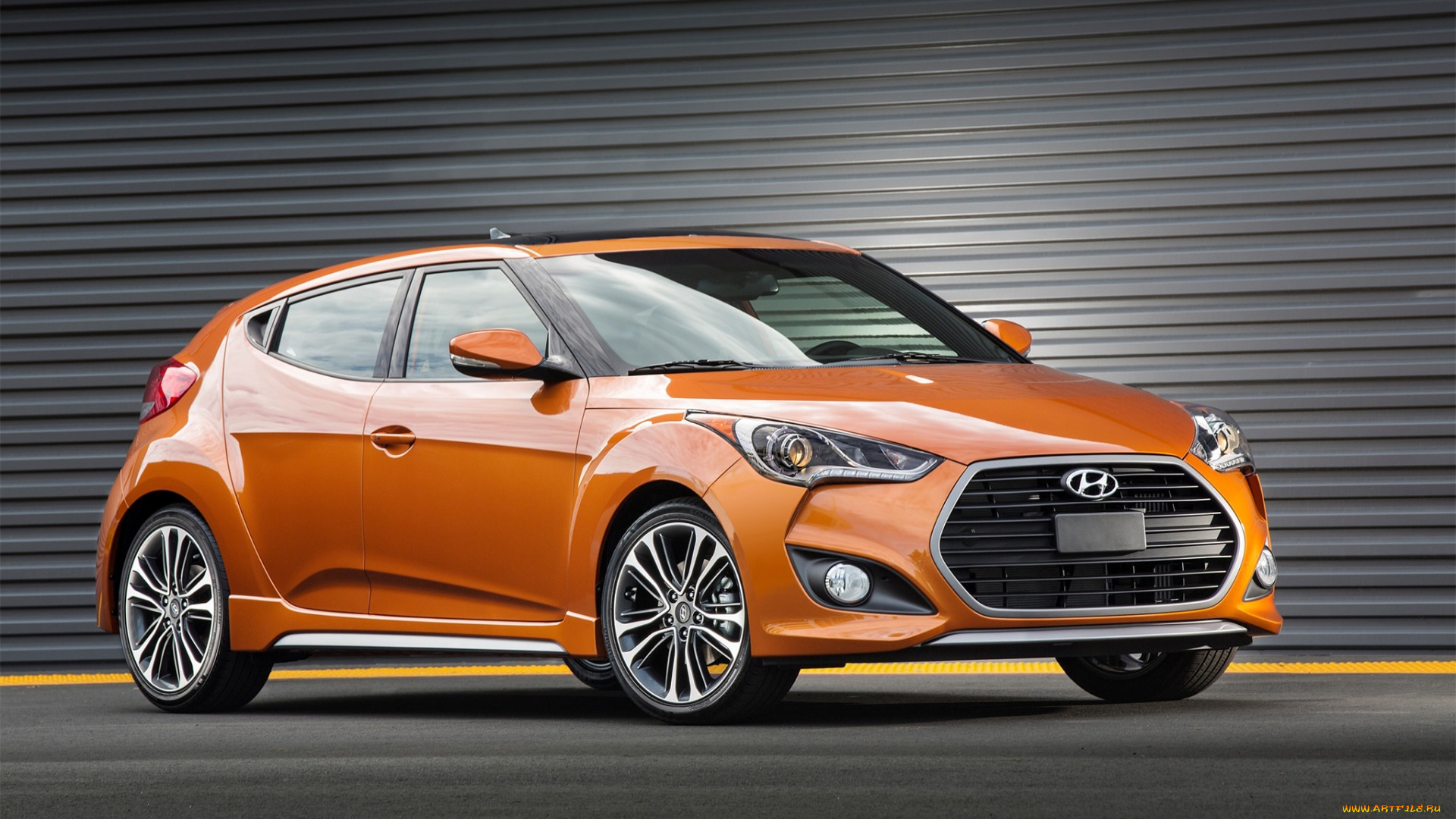 hyundai, veloster, 2017, автомобили, hyundai, оранжевый, 2017, veloster