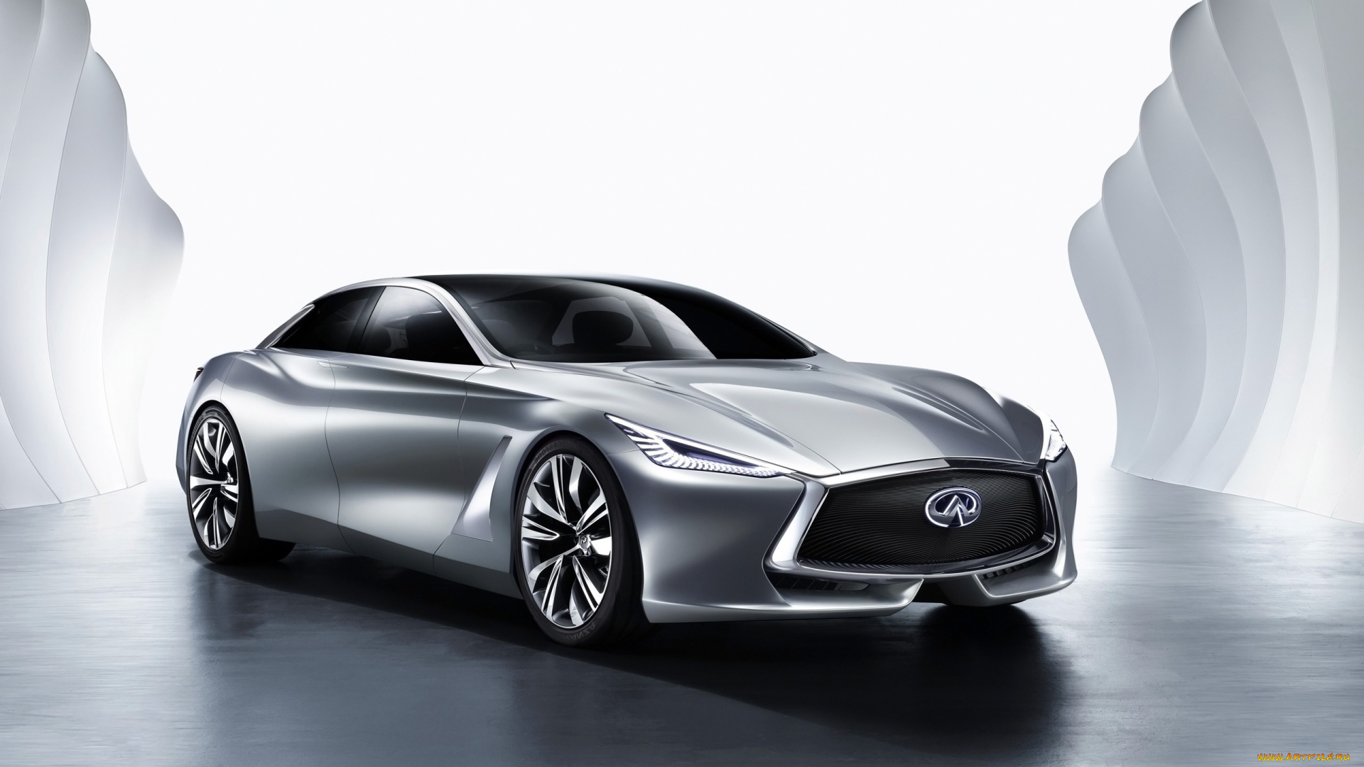 infiniti, q80, inspiration, concept, 2014, автомобили, infiniti, 2014, concept, inspiration, q80