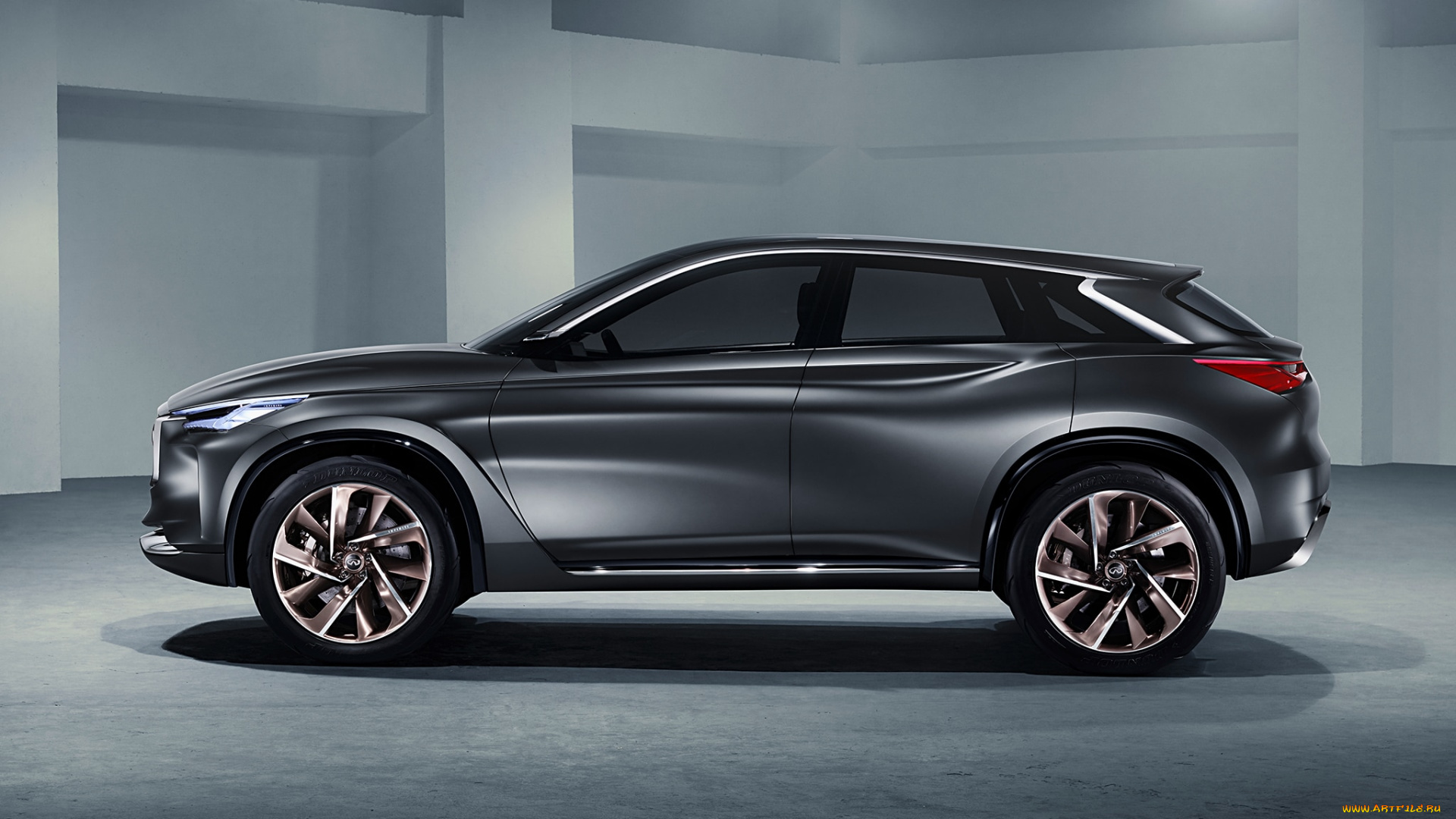 infiniti, qx, sport, inspiration, concept, 2016, автомобили, infiniti, 2016, concept, inspiration, sport, qx