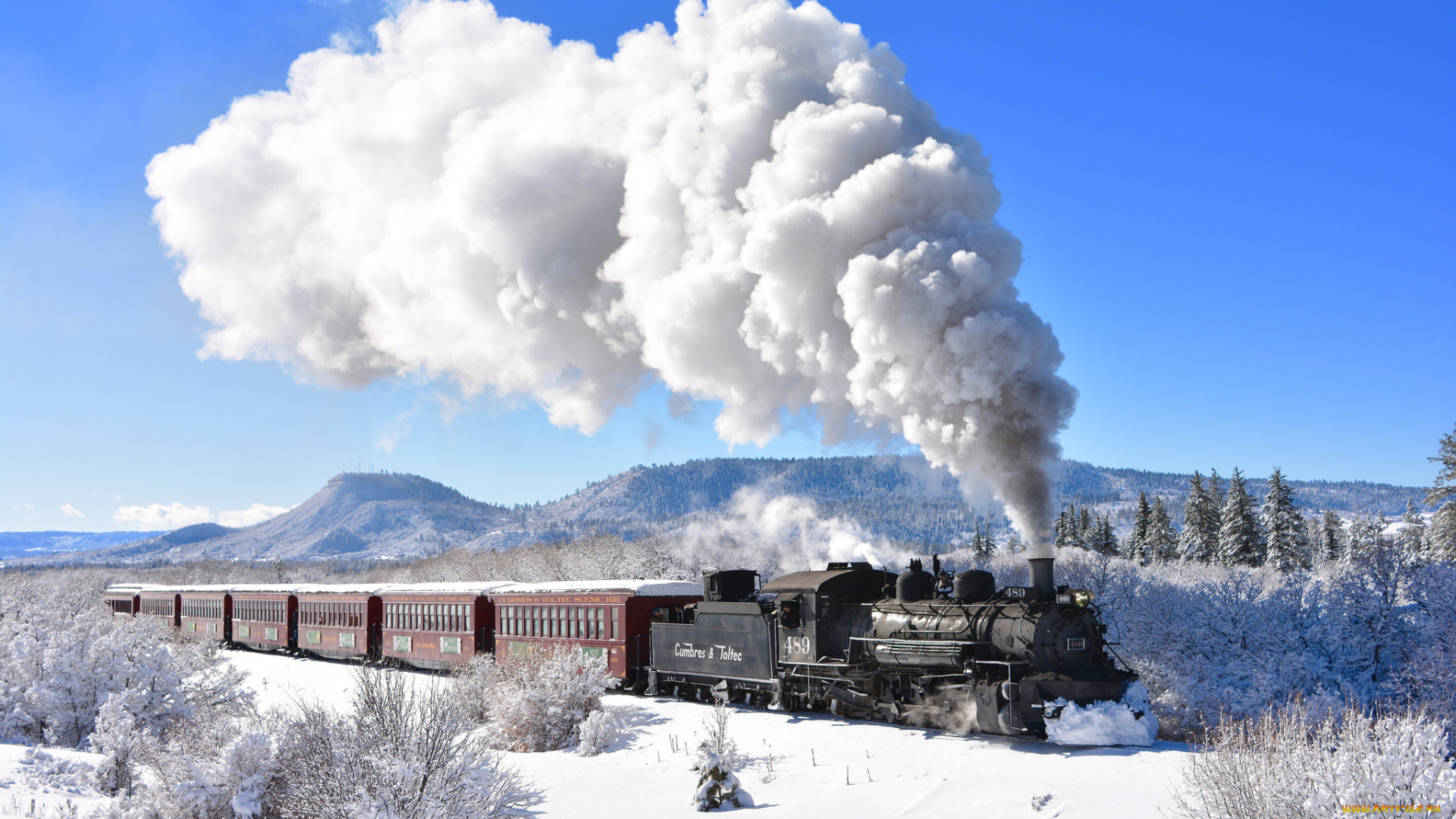 техника, паровозы, паровоз, рельсы