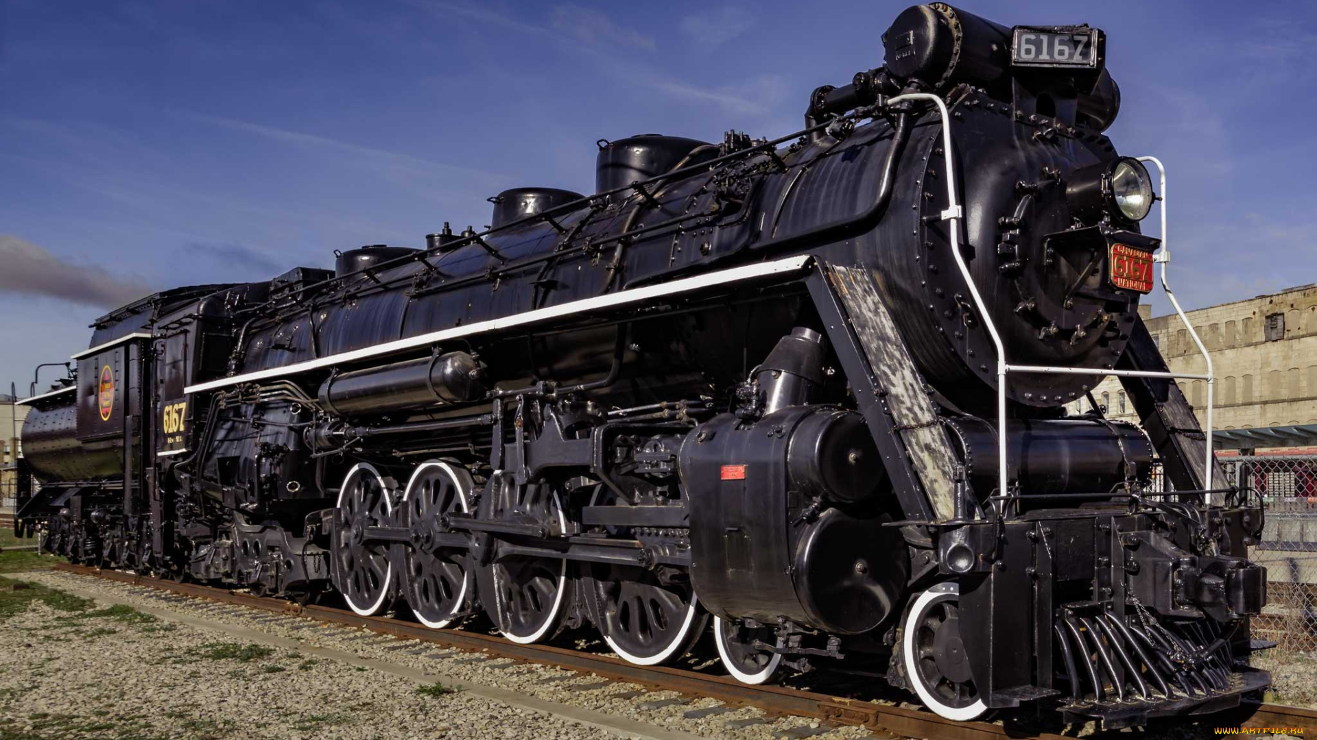 техника, паровозы, паровоз, рельсы