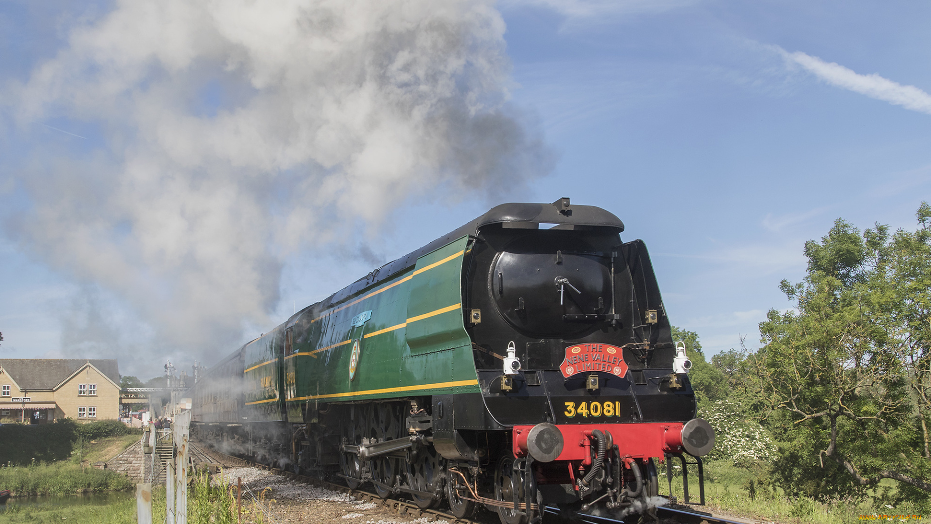 техника, паровозы, паровоз, рельсы