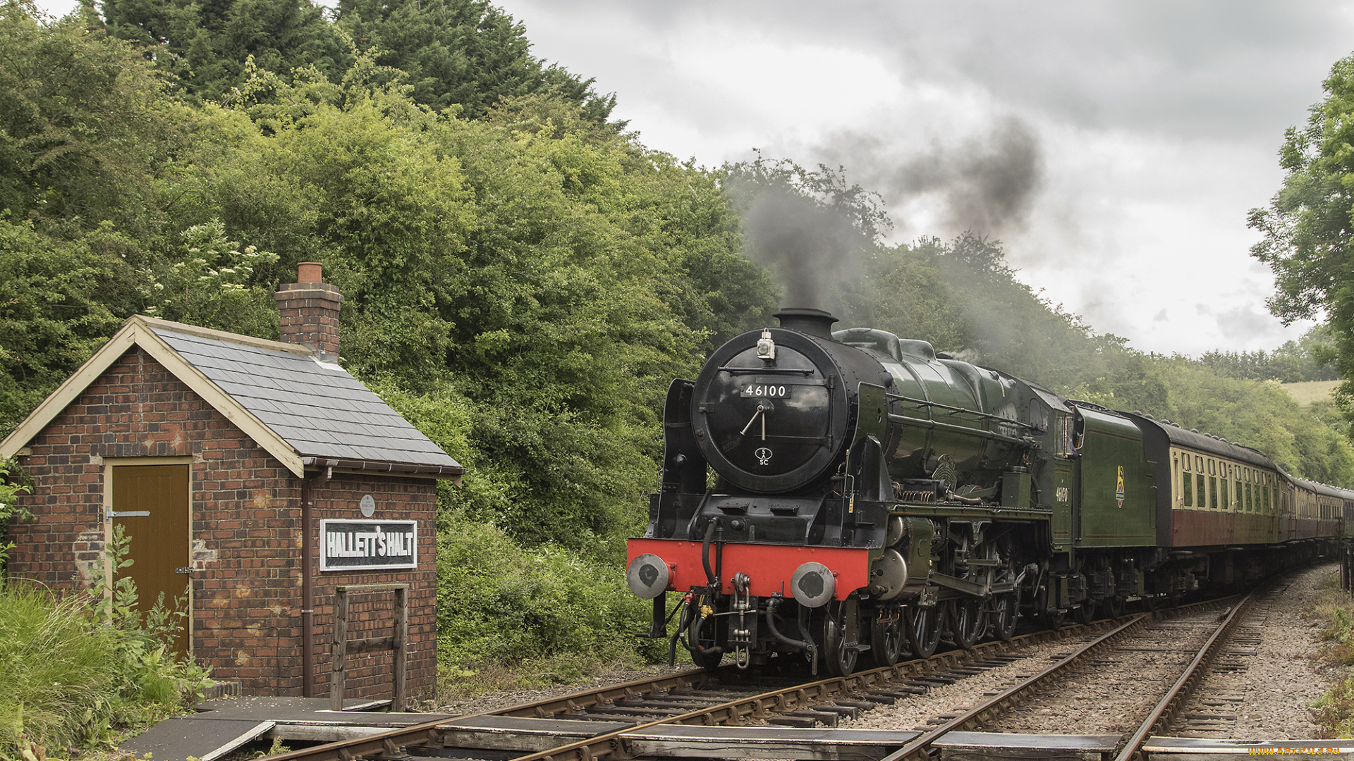 техника, паровозы, паровоз, рельсы