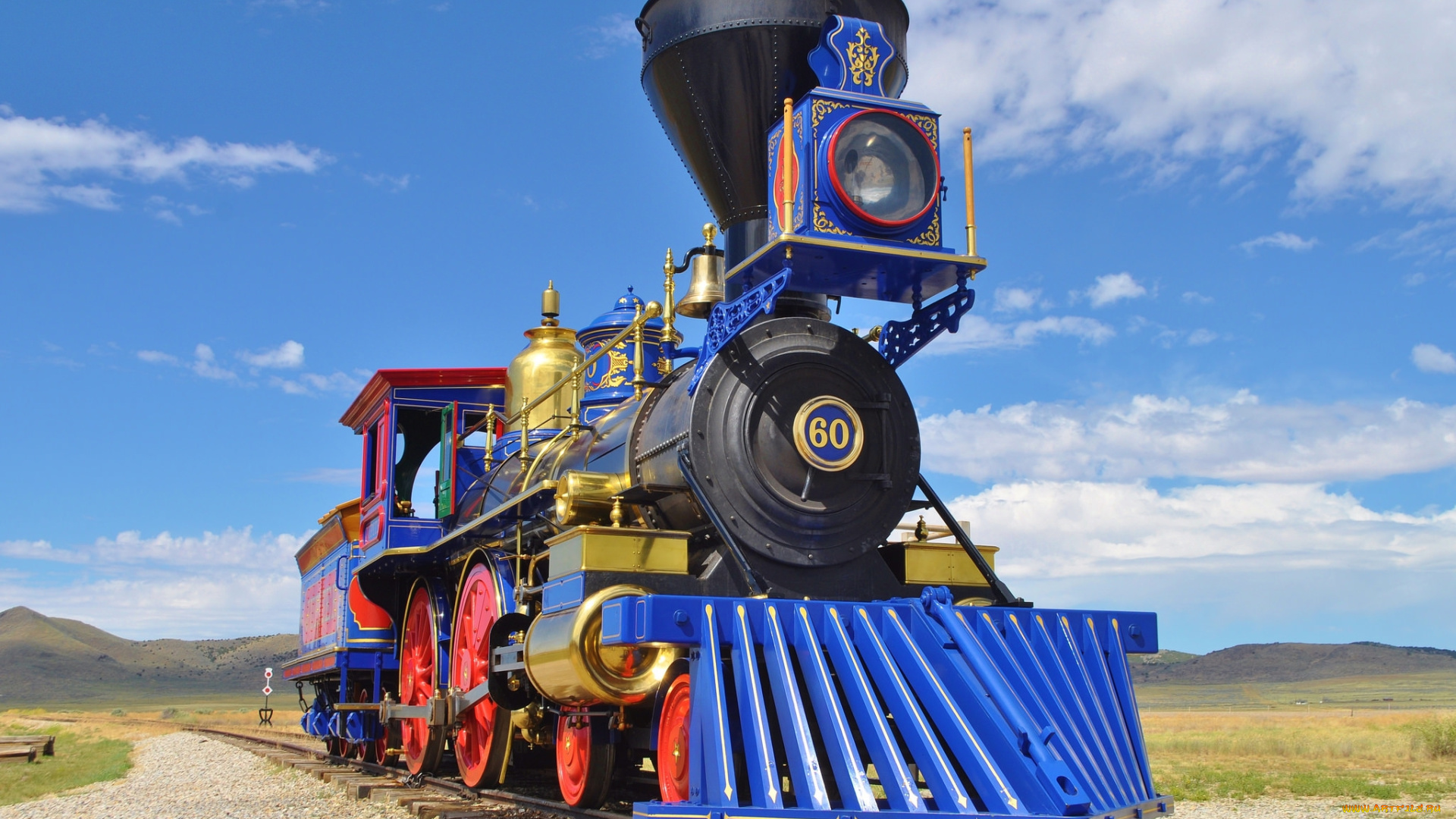 техника, паровозы, паровоз, рельсы