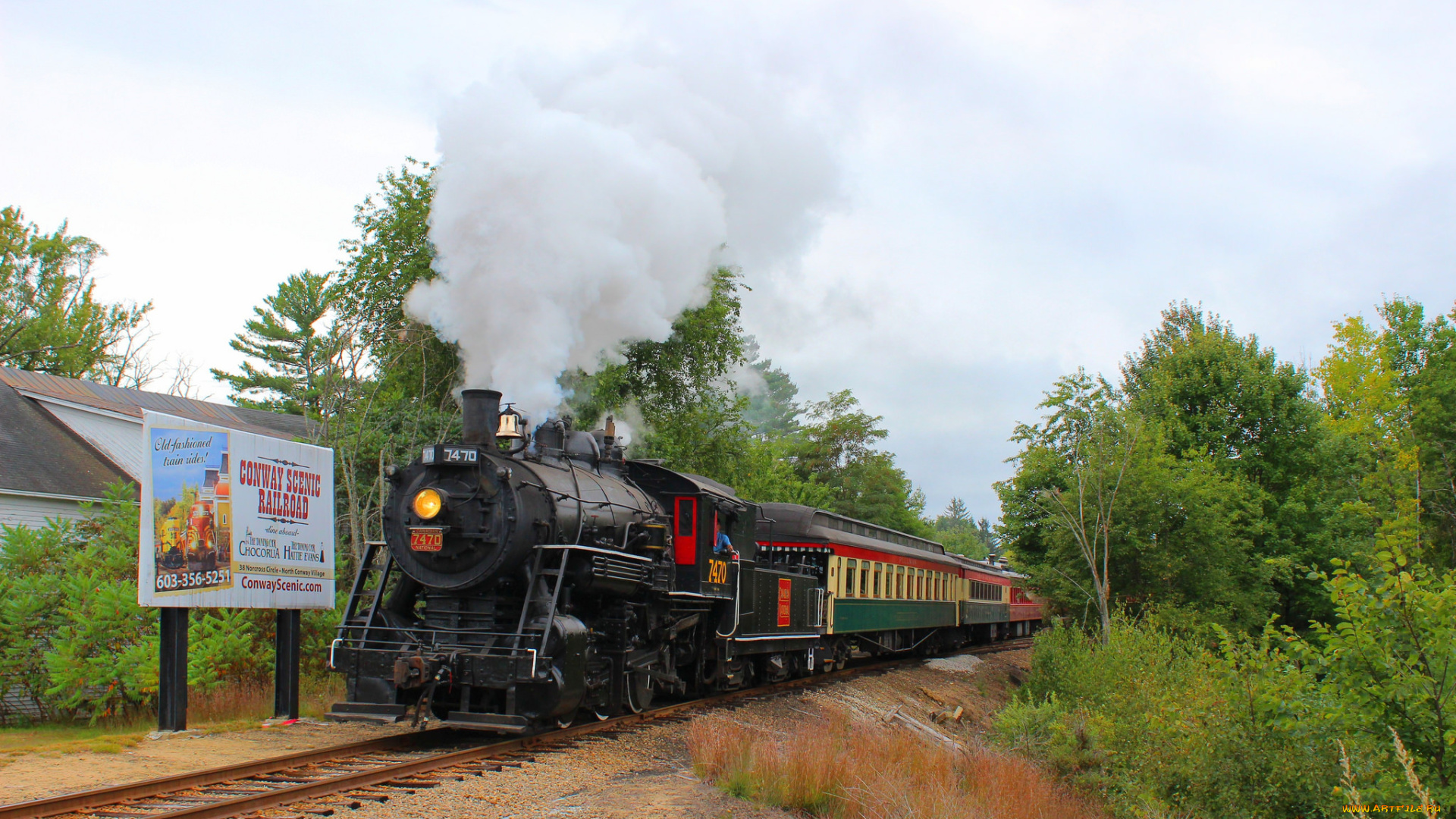 техника, паровозы, паровоз, рельсы