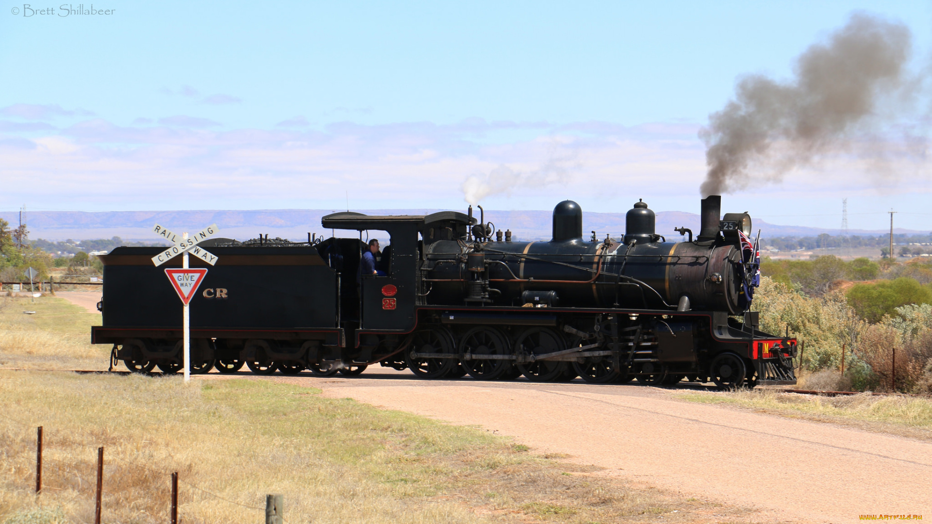 техника, паровозы, рельсы, паровоз