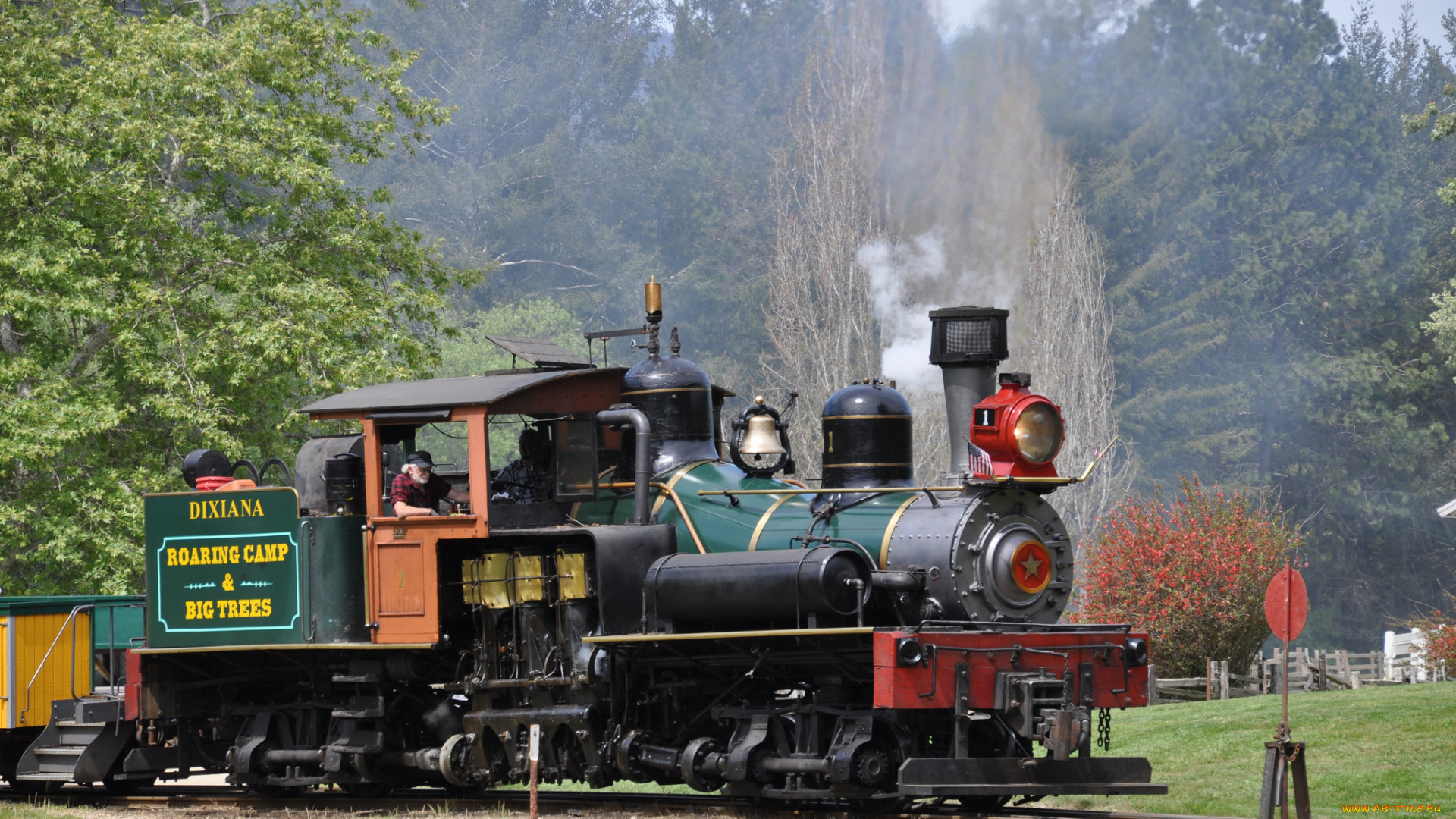 техника, паровозы, рельсы, паровоз