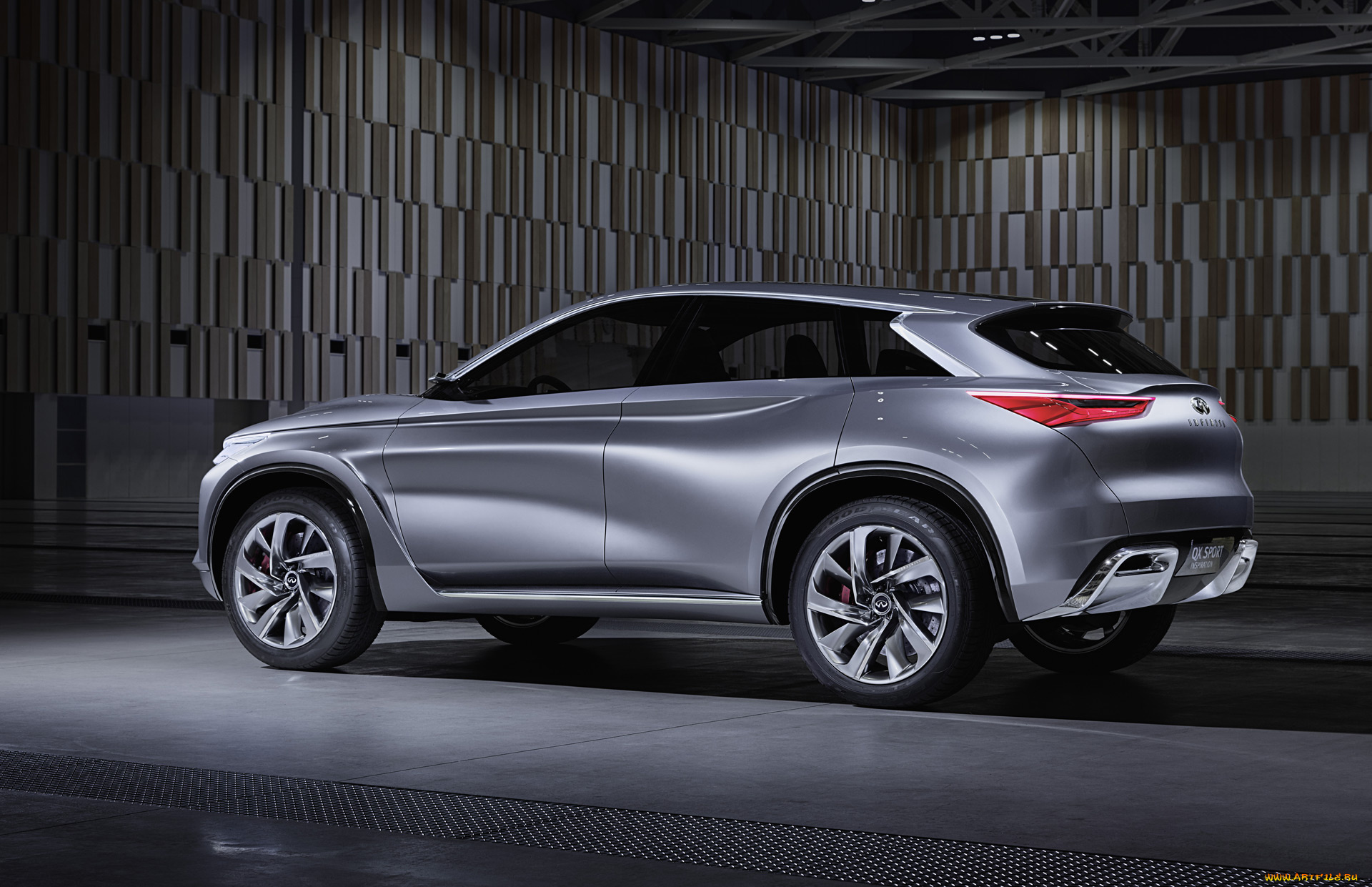 infiniti, qx, sport, inspiration, concept, 2016, автомобили, infiniti, 2016, concept, inspiration, sport, qx