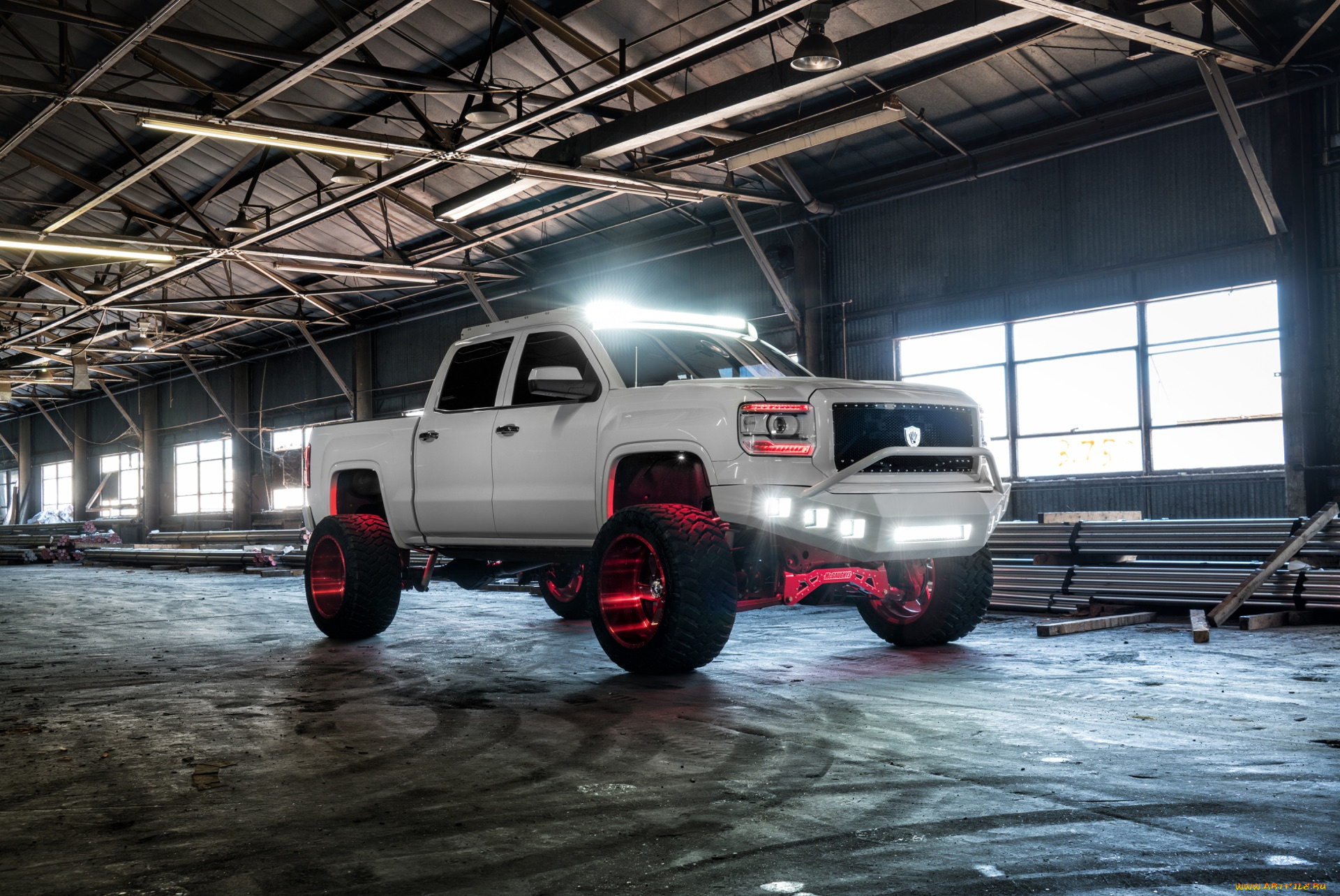 автомобили, custom, pick-up, pickup