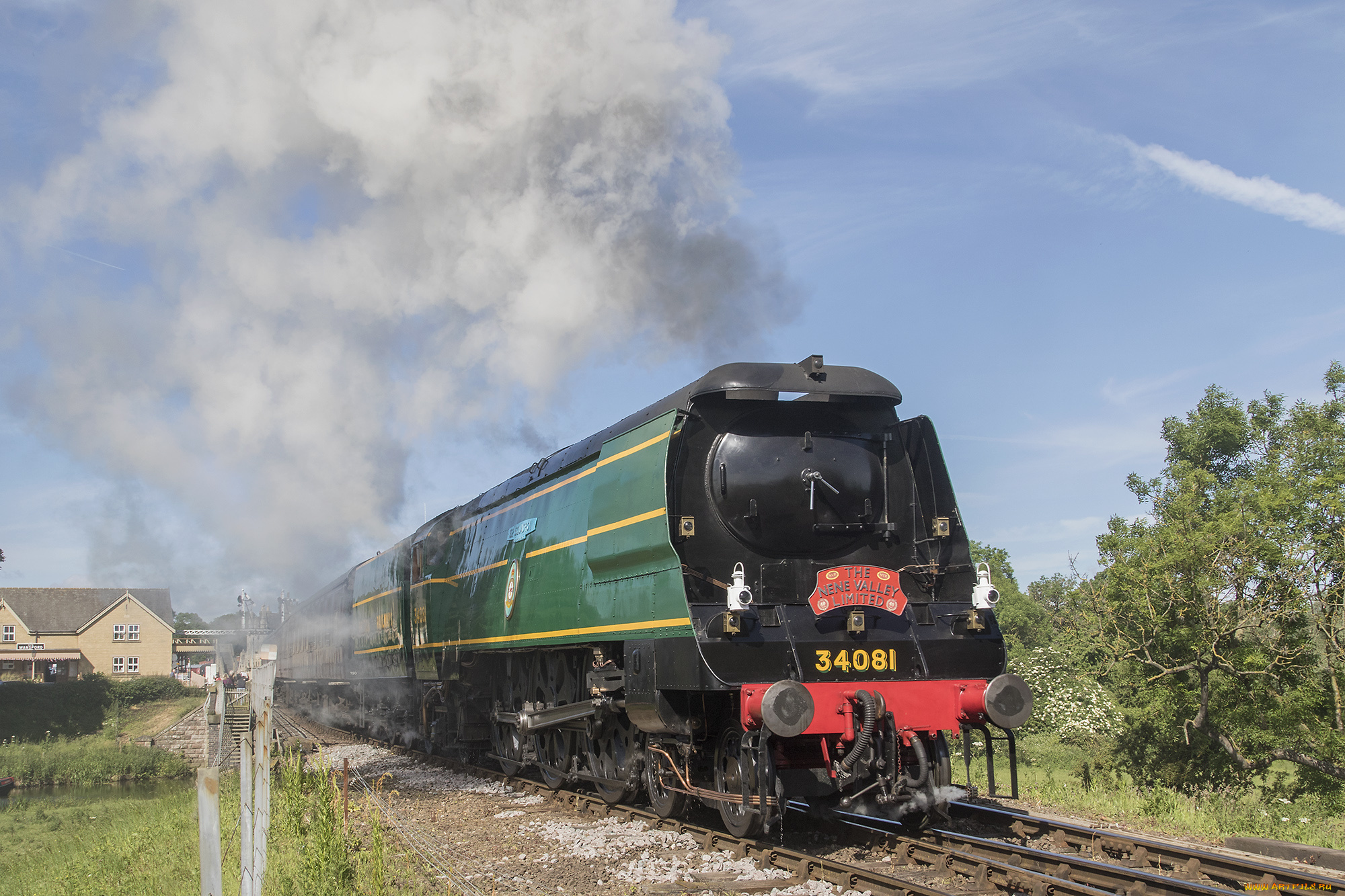 техника, паровозы, паровоз, рельсы