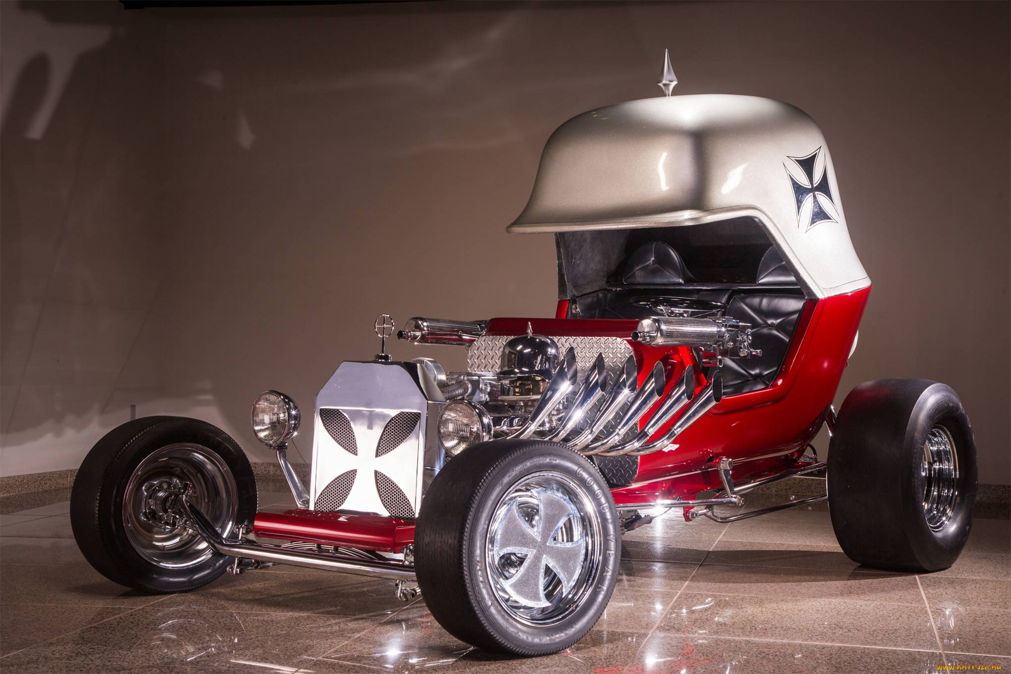 автомобили, custom, classic, car, redbaron