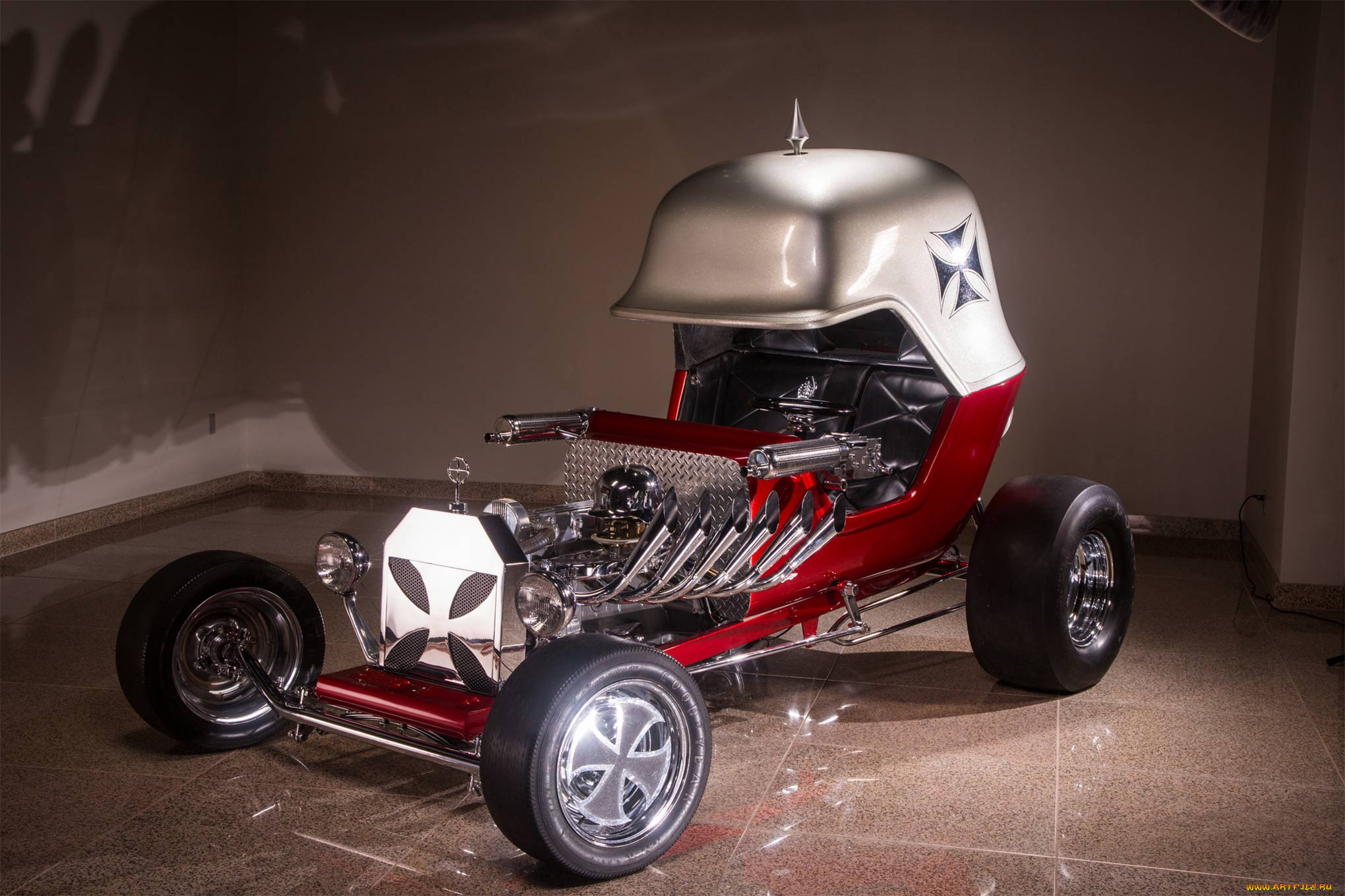 автомобили, custom, classic, car, redbaron