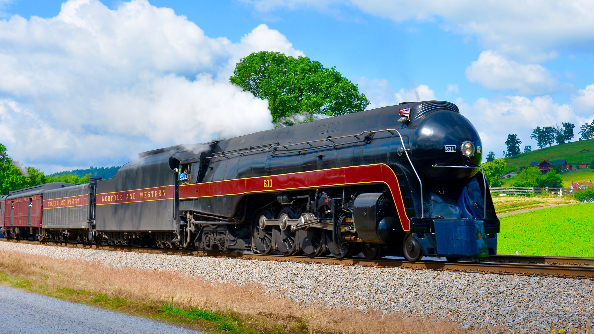 техника, паровозы, рельсы, паровоз