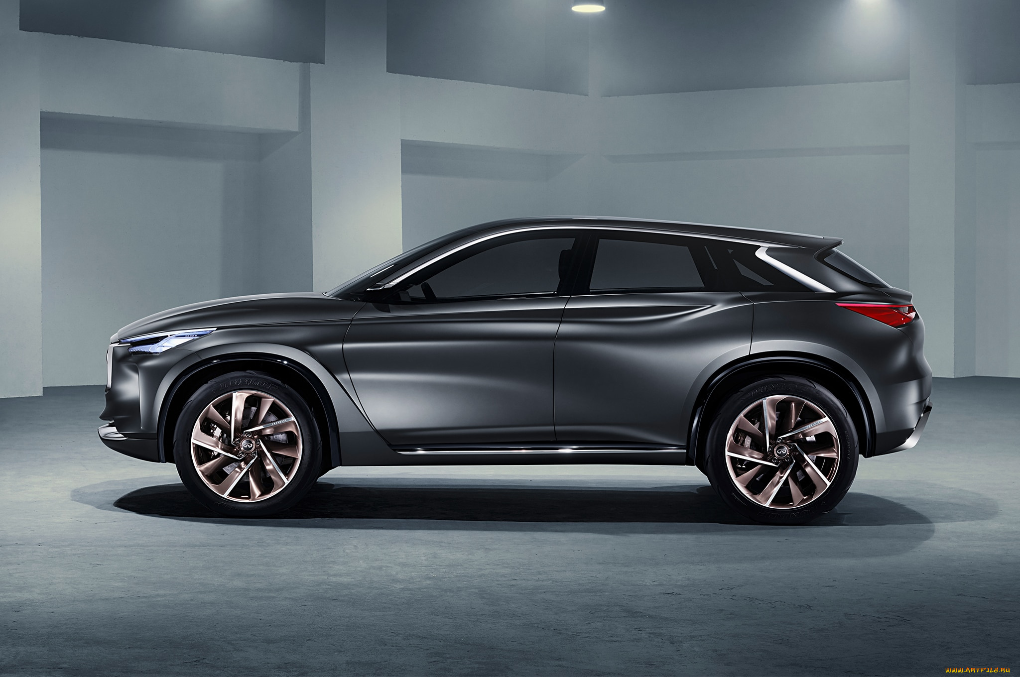 infiniti, qx, sport, inspiration, concept, 2016, автомобили, infiniti, 2016, concept, inspiration, sport, qx