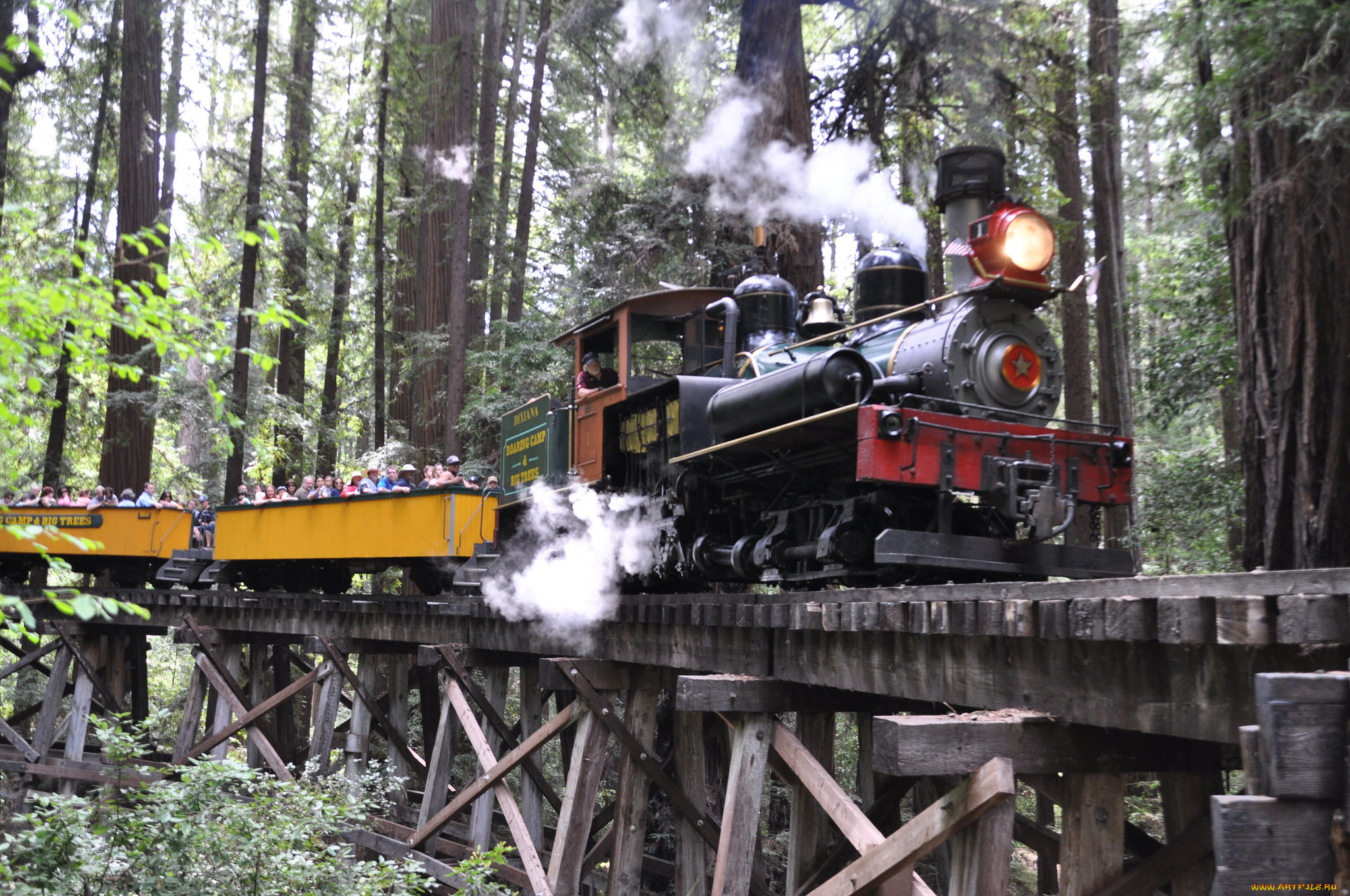 техника, паровозы, рельсы, паровоз