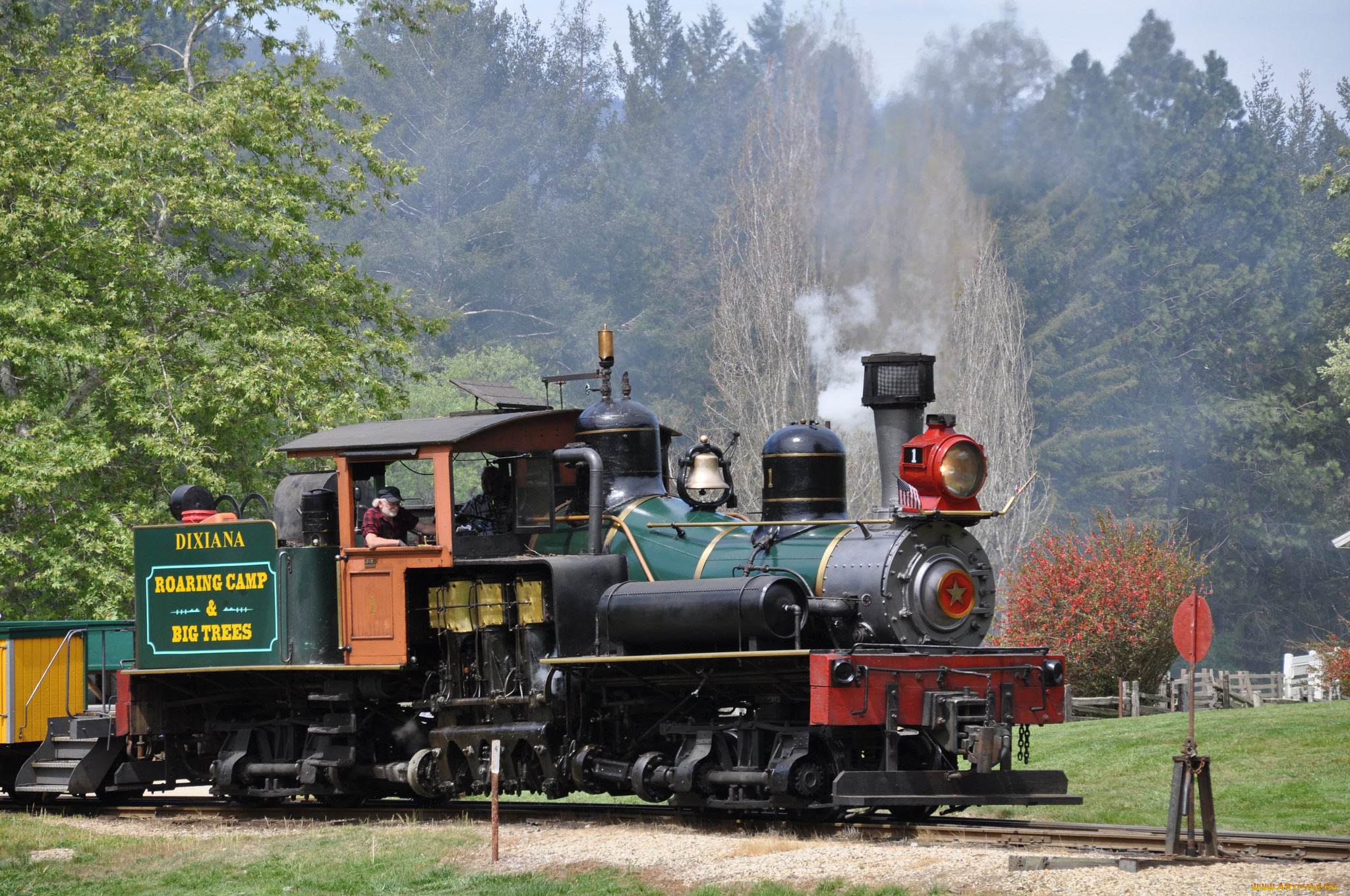 техника, паровозы, рельсы, паровоз